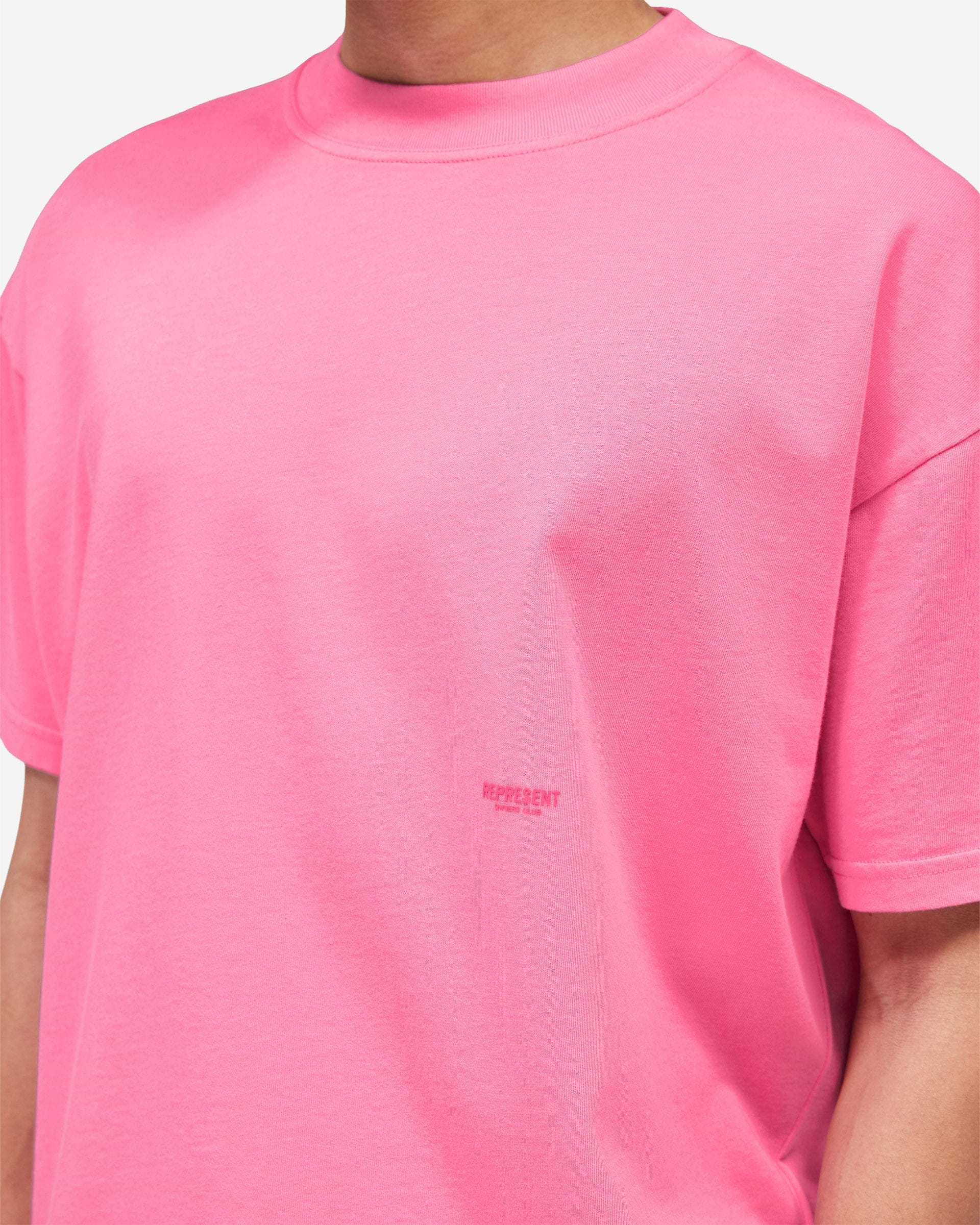 Represent Micro Owners Club T-Shirt Pink Lemonade