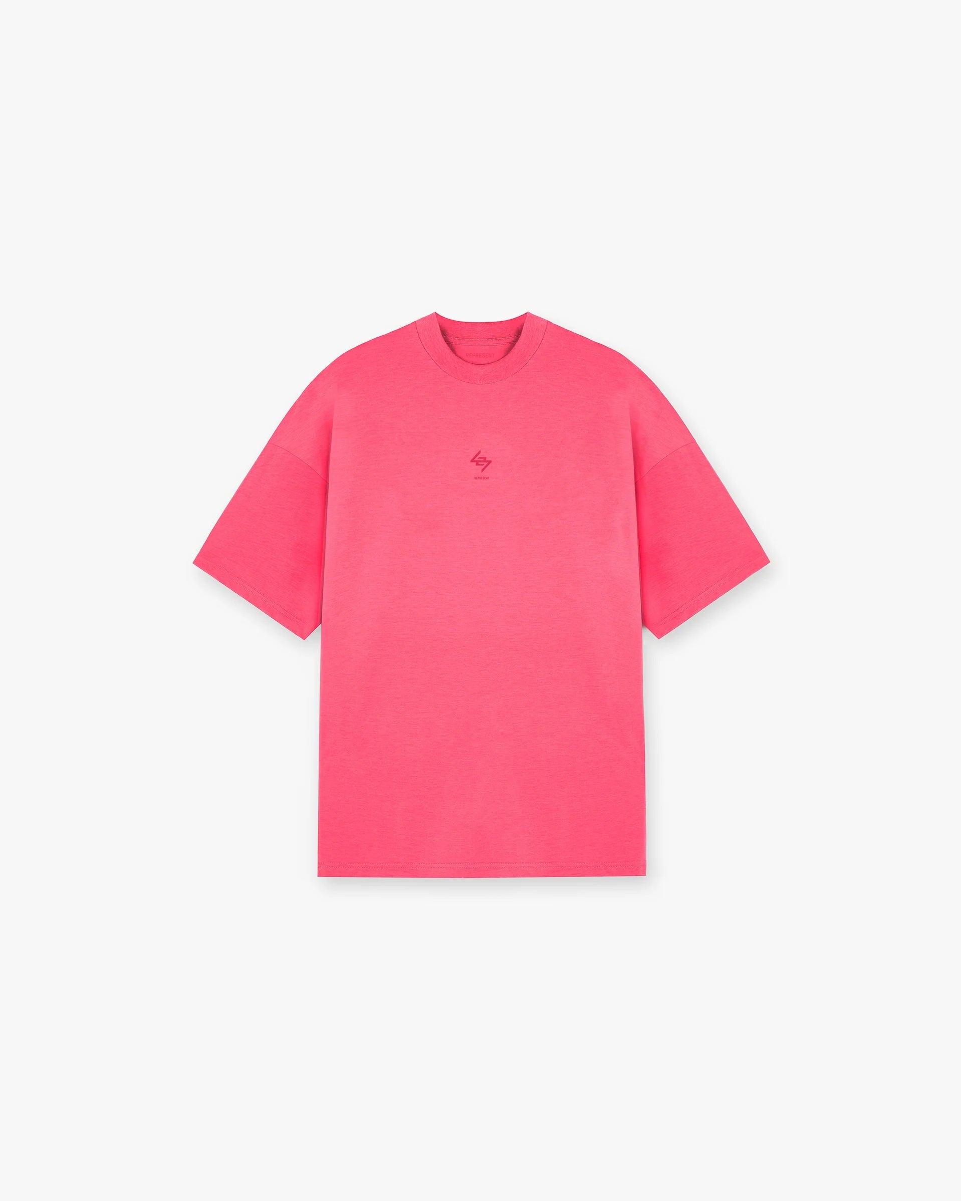 Represent 247 Oversized T-Shirt Ultra Pink