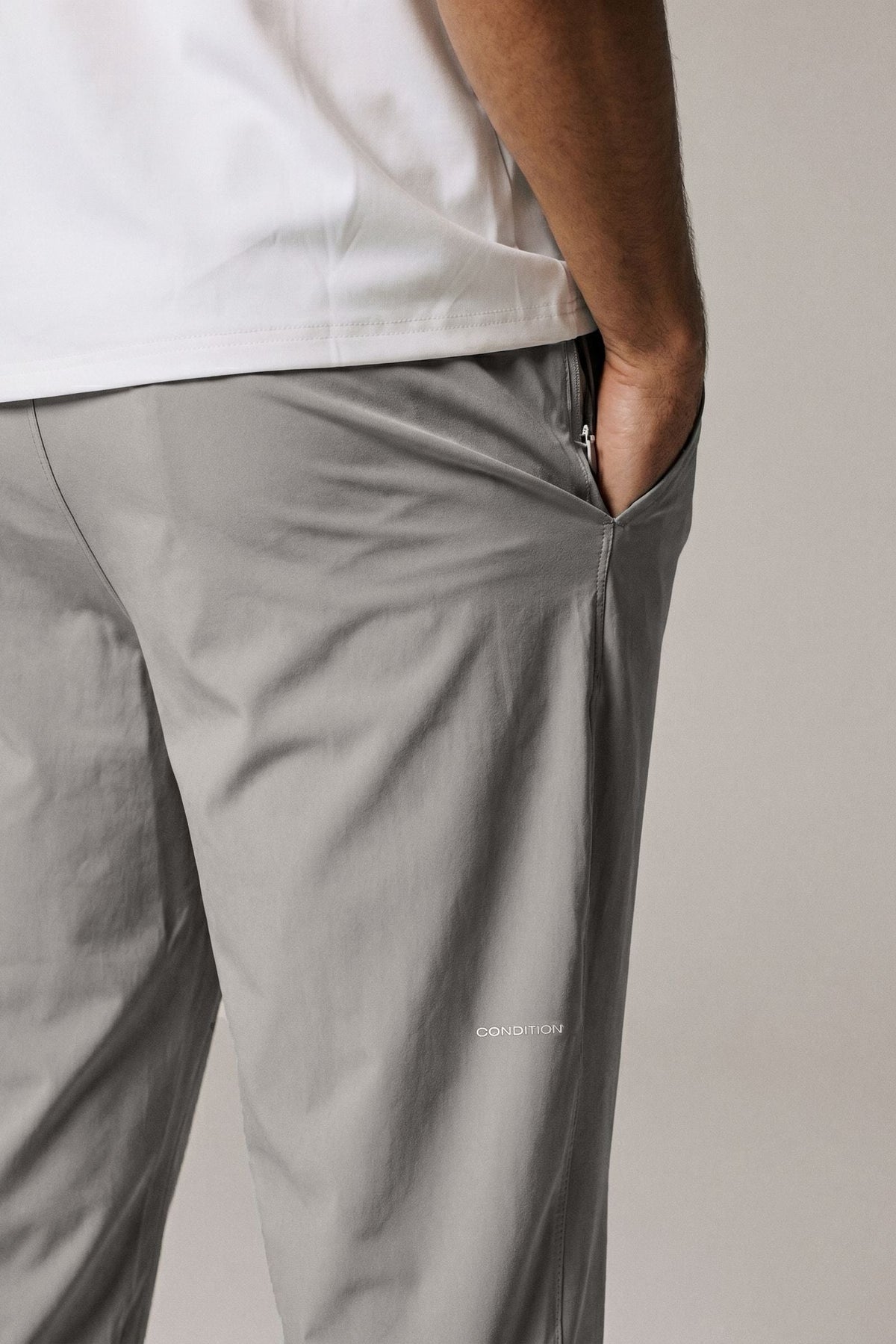 Condition Everyday Pant Mid Grey