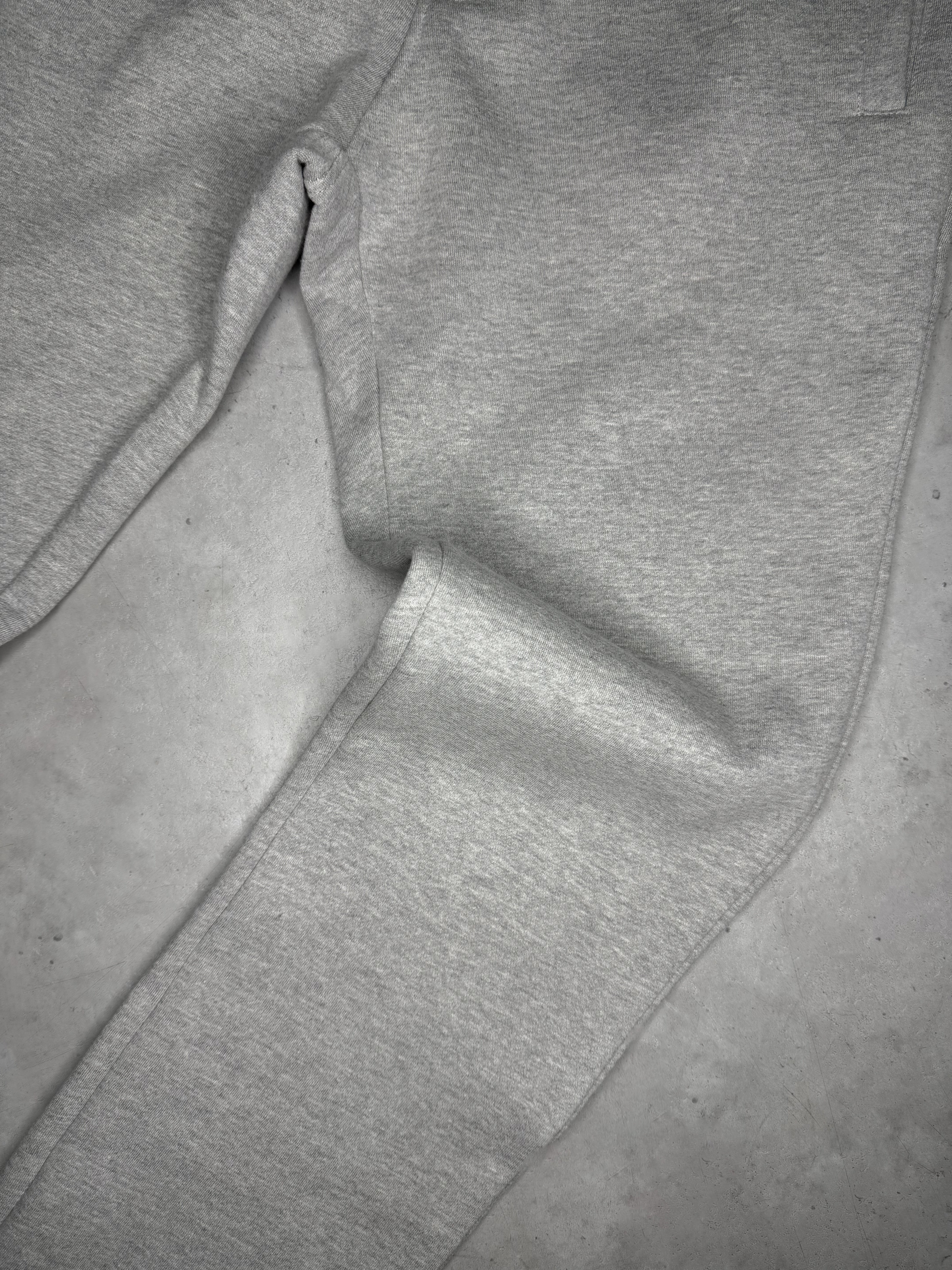 Exceed Dark Grey Marl Blank Straight Leg Jogger