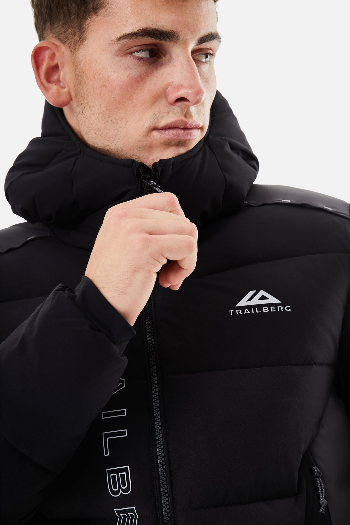Trailberg Triathlon 2.0 Insulated Jacket Black/Ink Grey