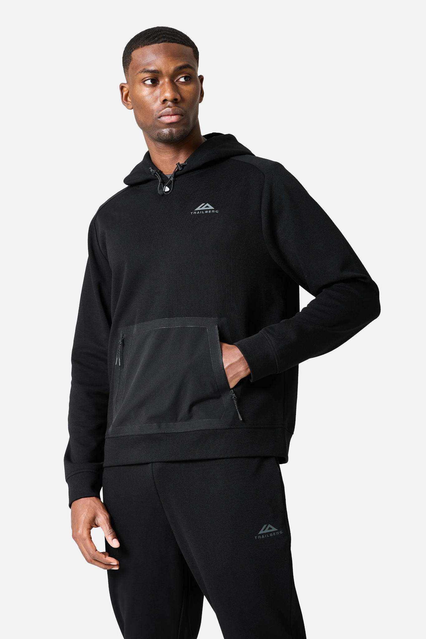Trailberg Eclipse Tracksuit - Black