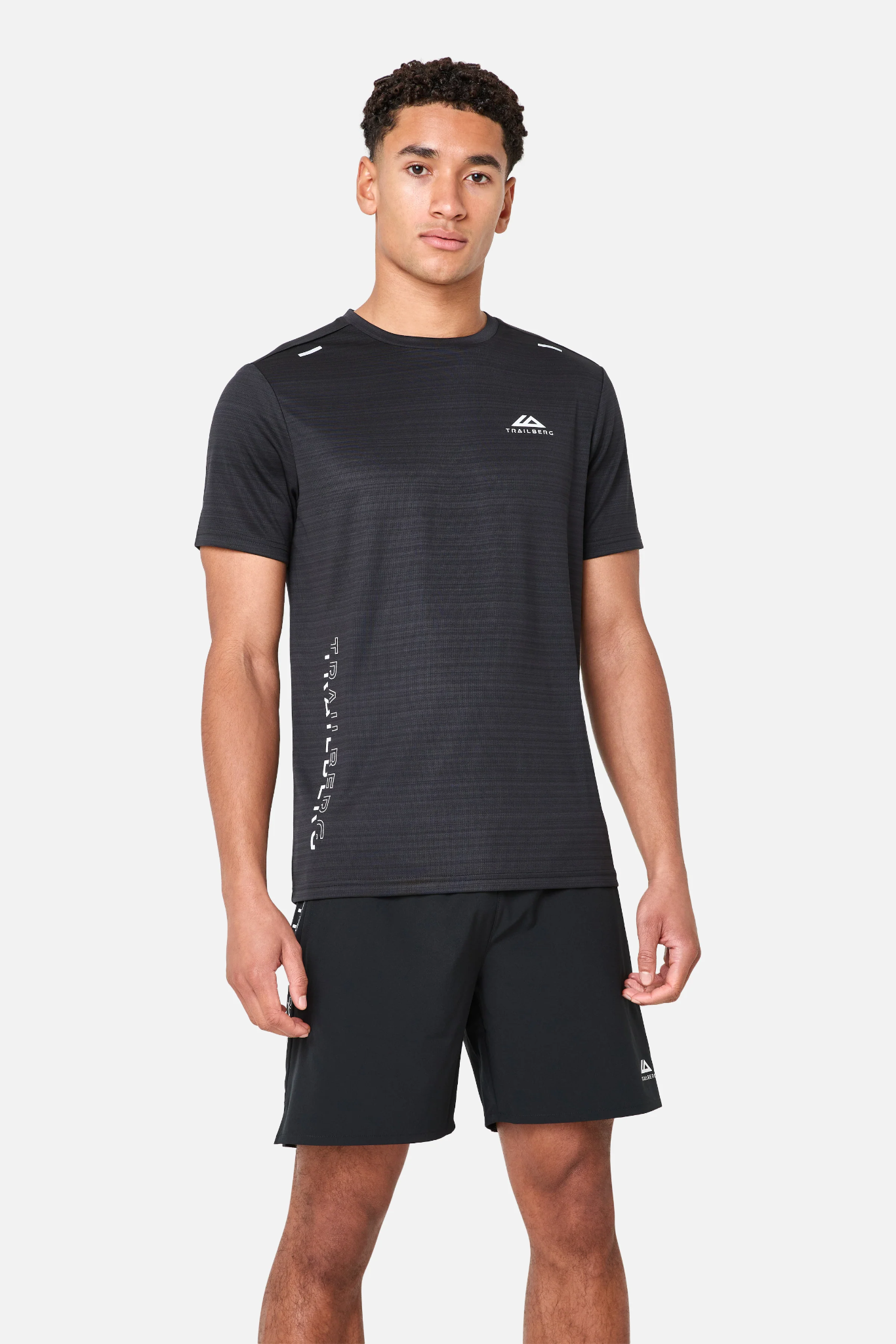 Trailberg Crest 3.0 Tee - Black