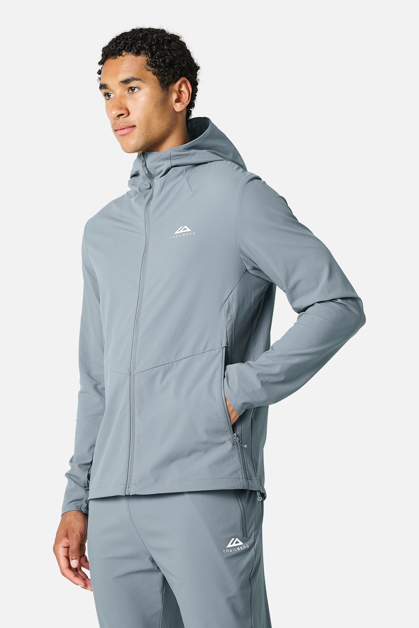 Trailberg Prospect Tracksuit - Ash Grey