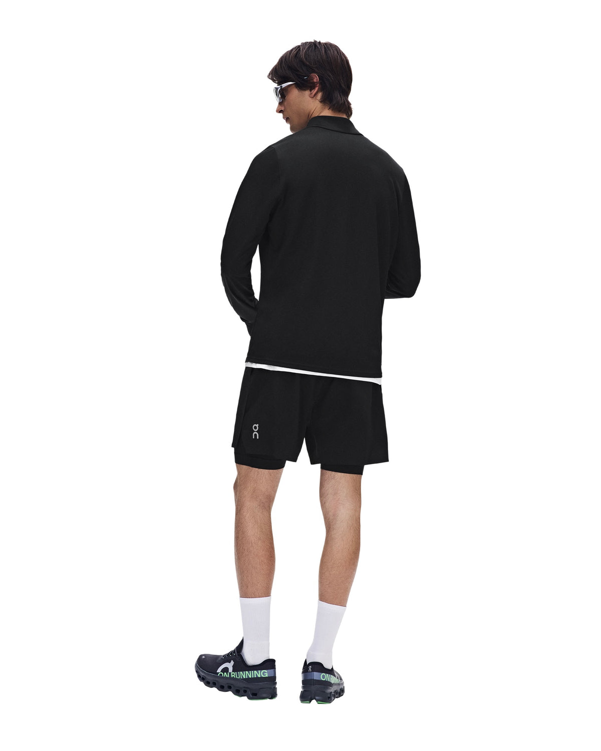 On Running Core 1/4 Zip - Black