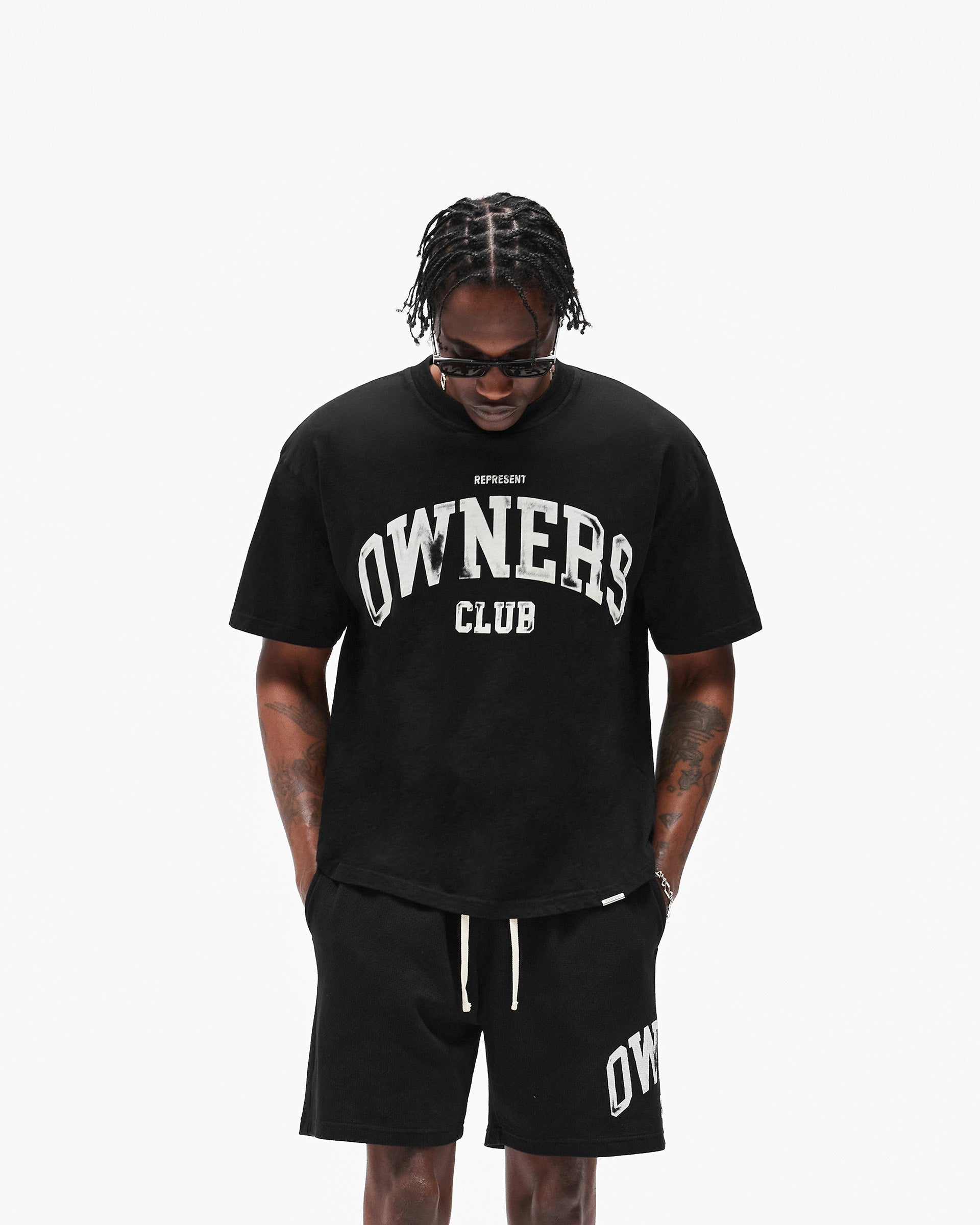 Represent Owners Club T-Shirt Jet Black