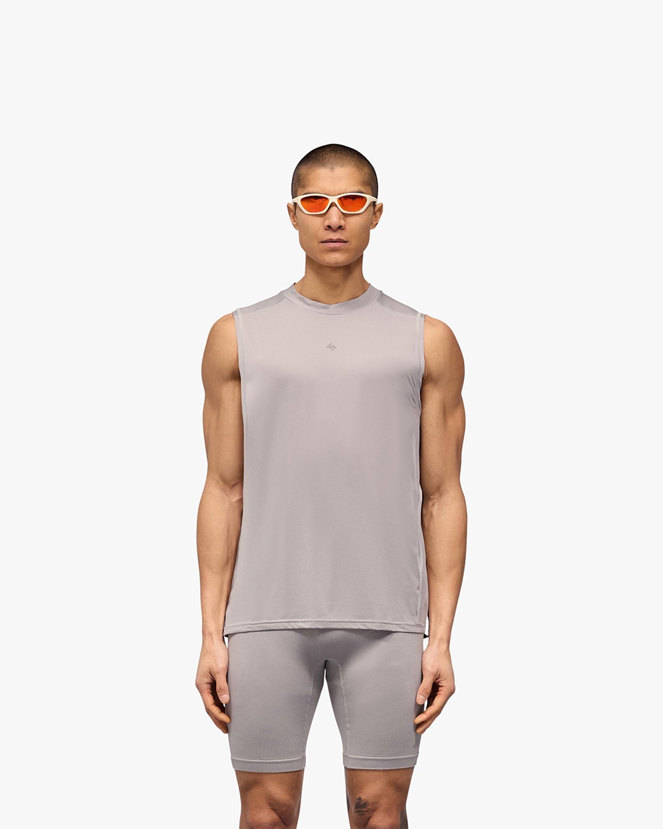 Represent 247 Contour Run Tank Titanium