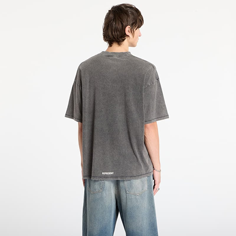 Represent Initial Star T-Shirt - Vintage Grey