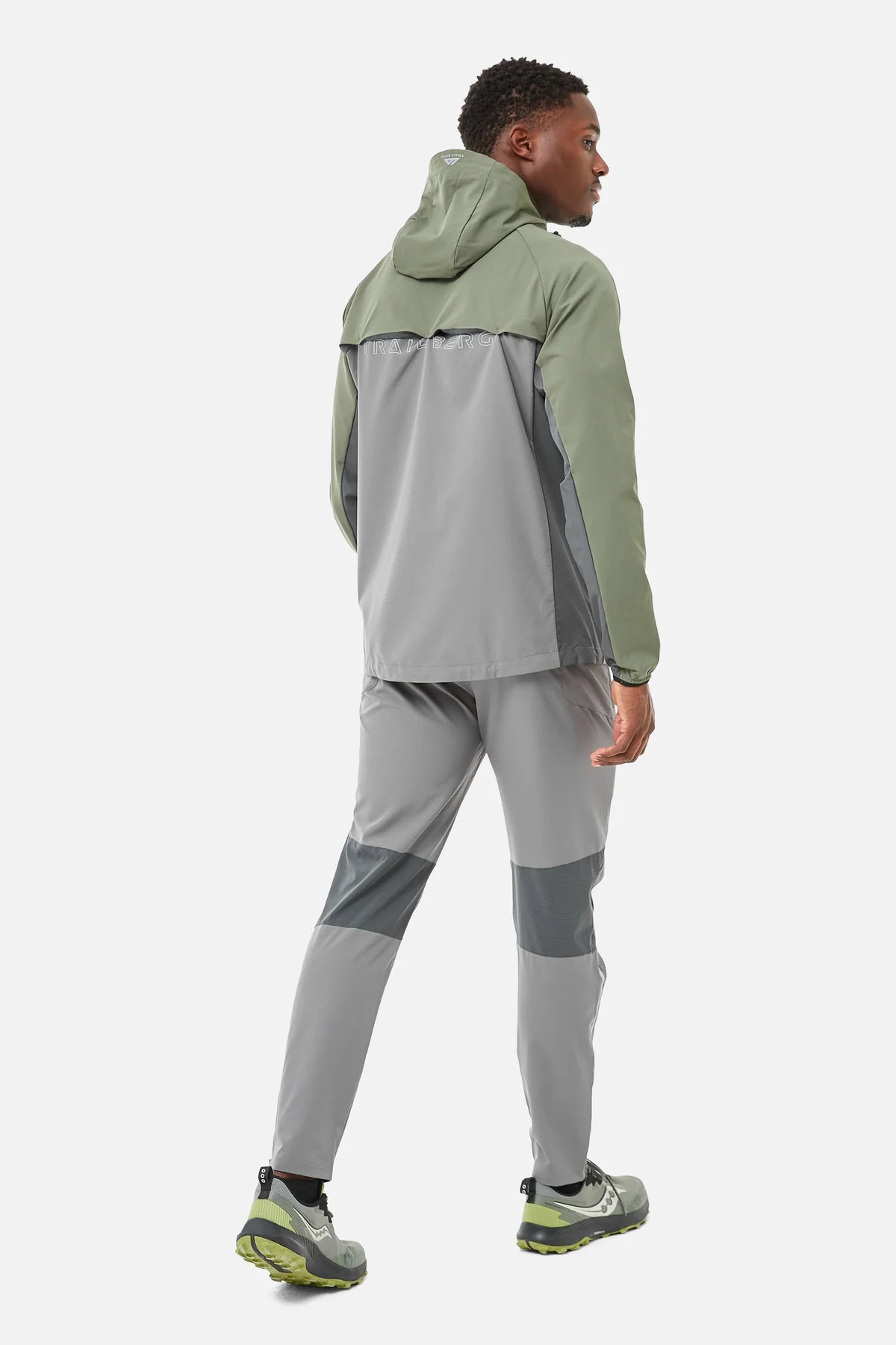 Trailberg Tricolour Hood - Khaki/Grey