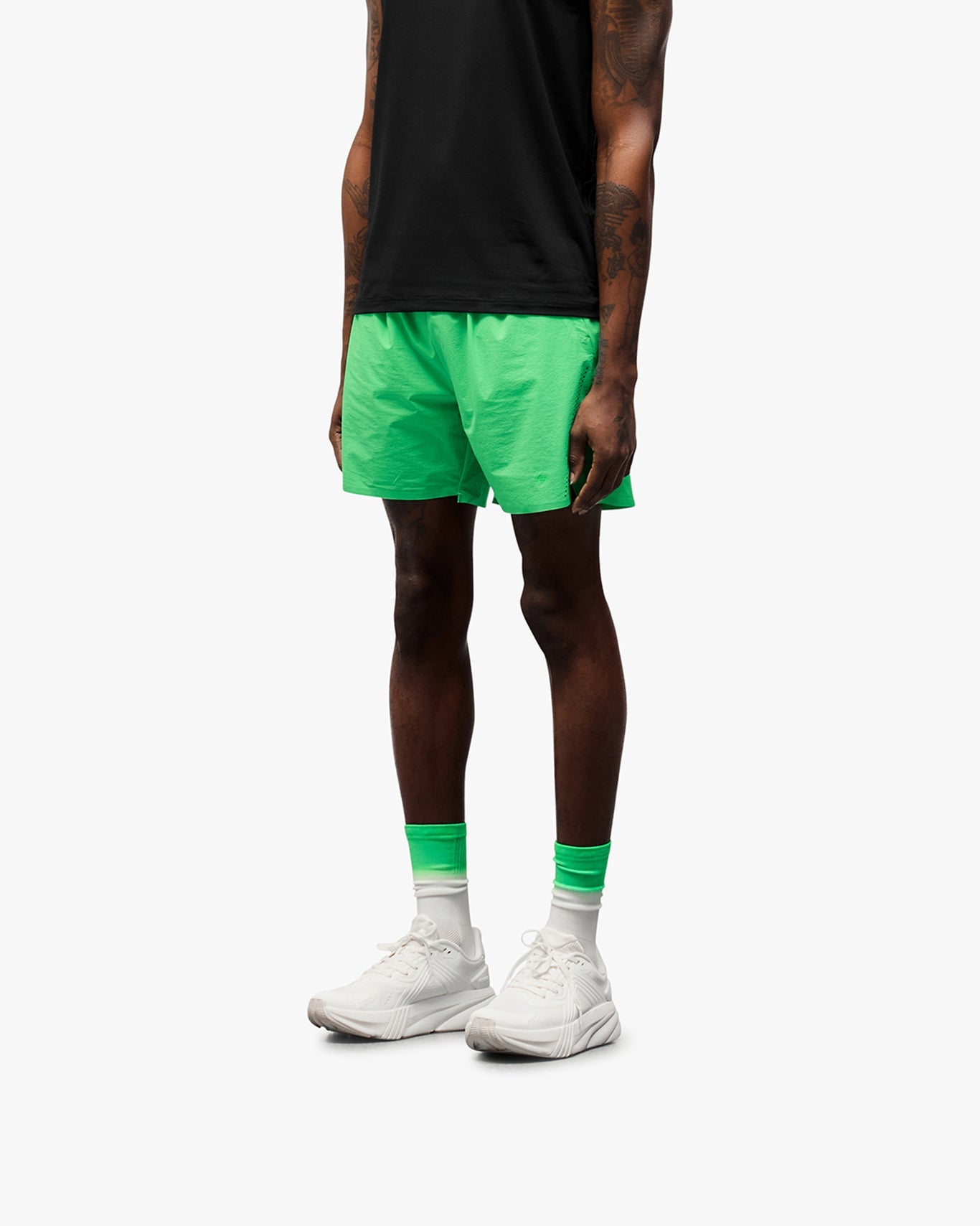 Represent 247 Training Shorts Speed Green