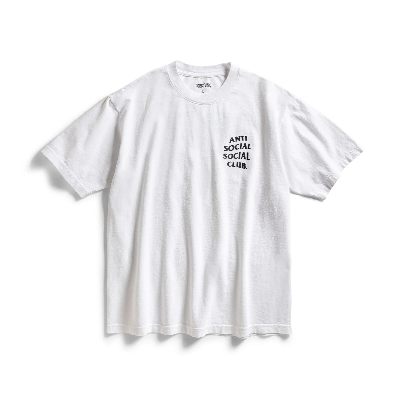 Anti Social Social Club Puff Tee - White