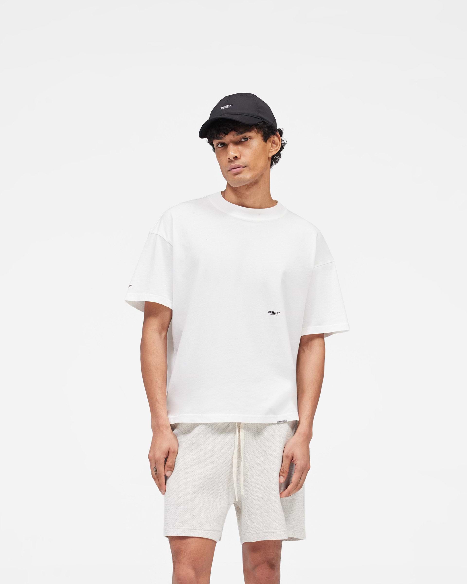 Represent Micro Owners Club T-Shirt Flat White