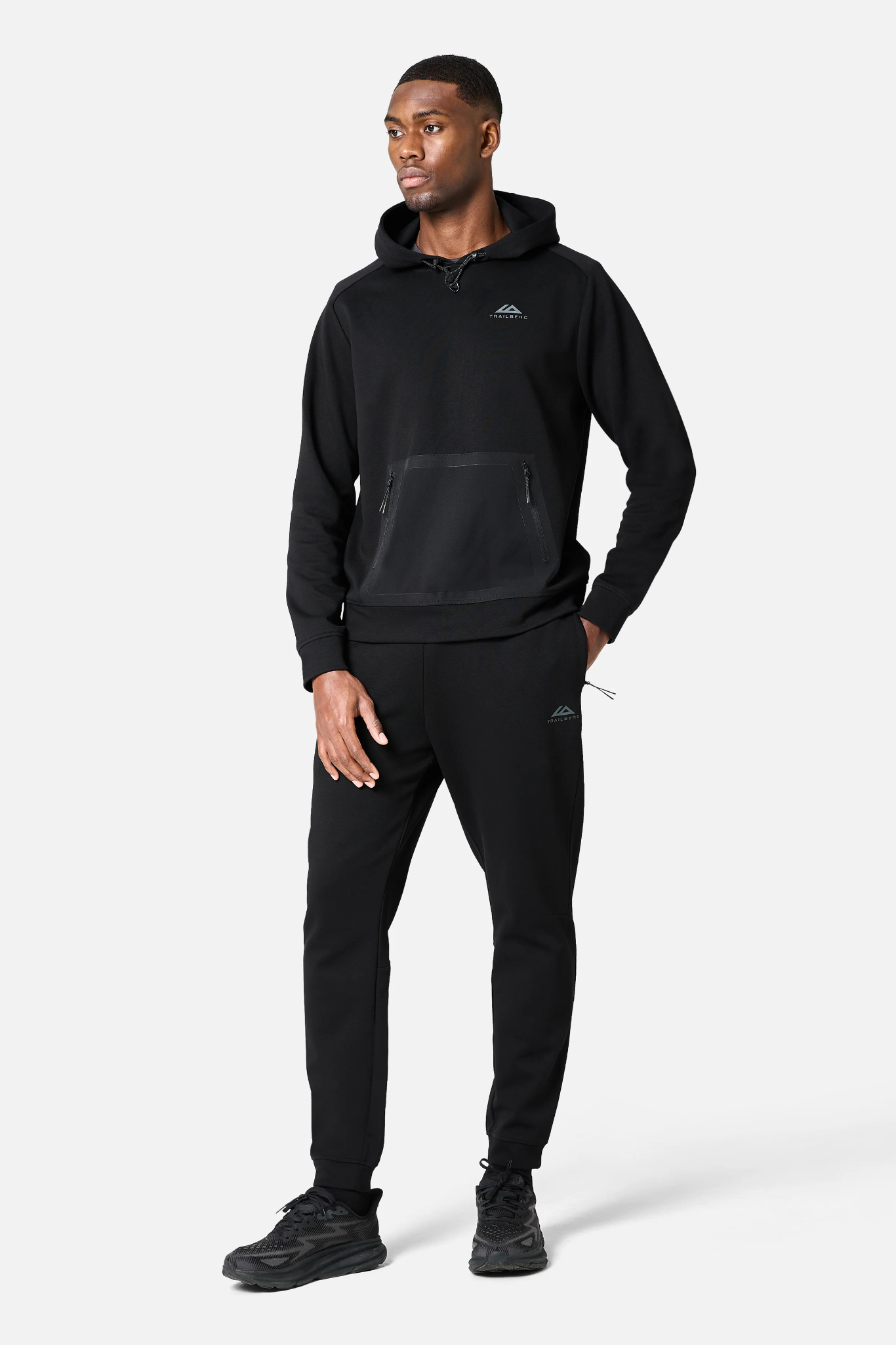 Trailberg Eclipse Tracksuit - Black