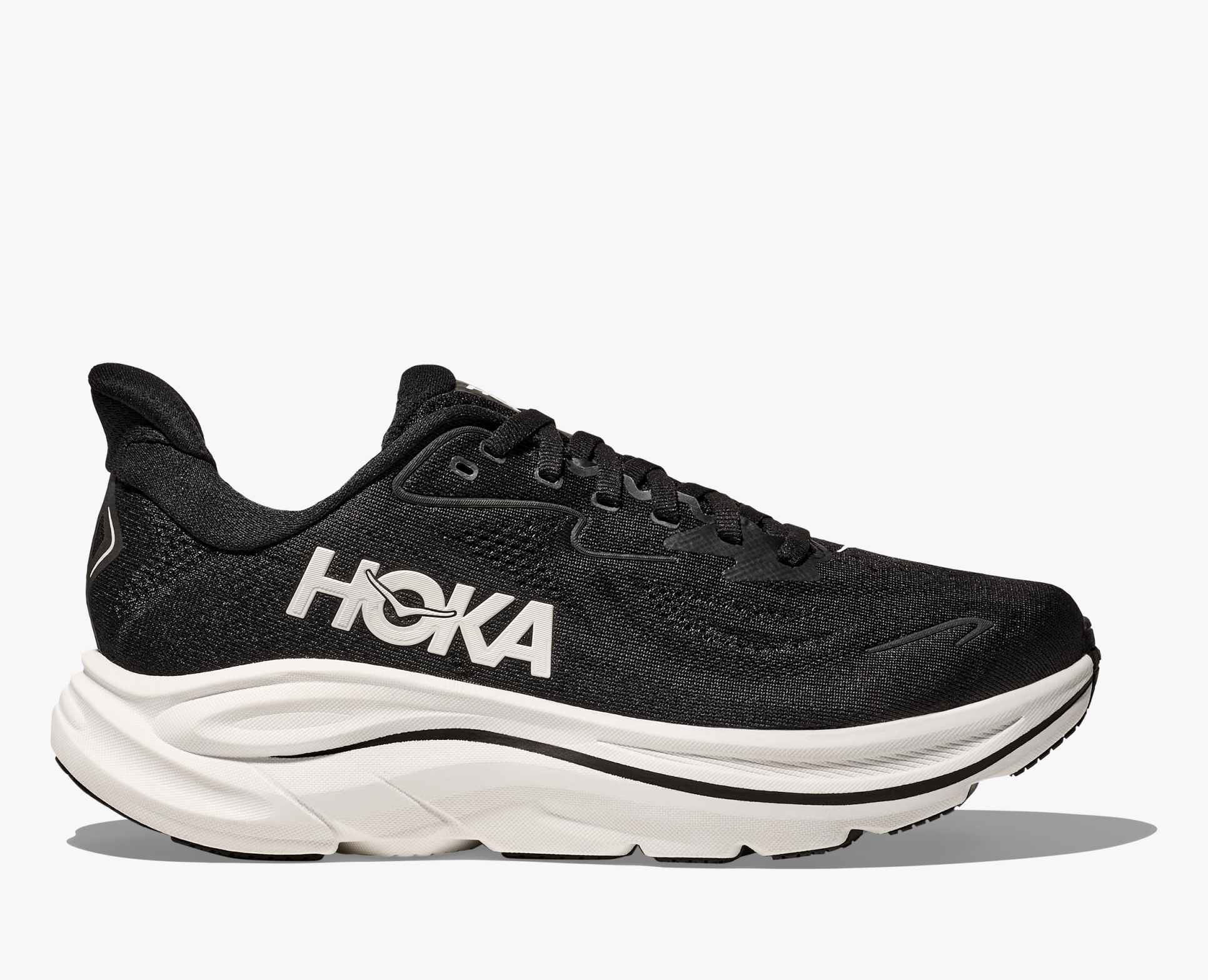 Hoka Clifton 10 Black / White