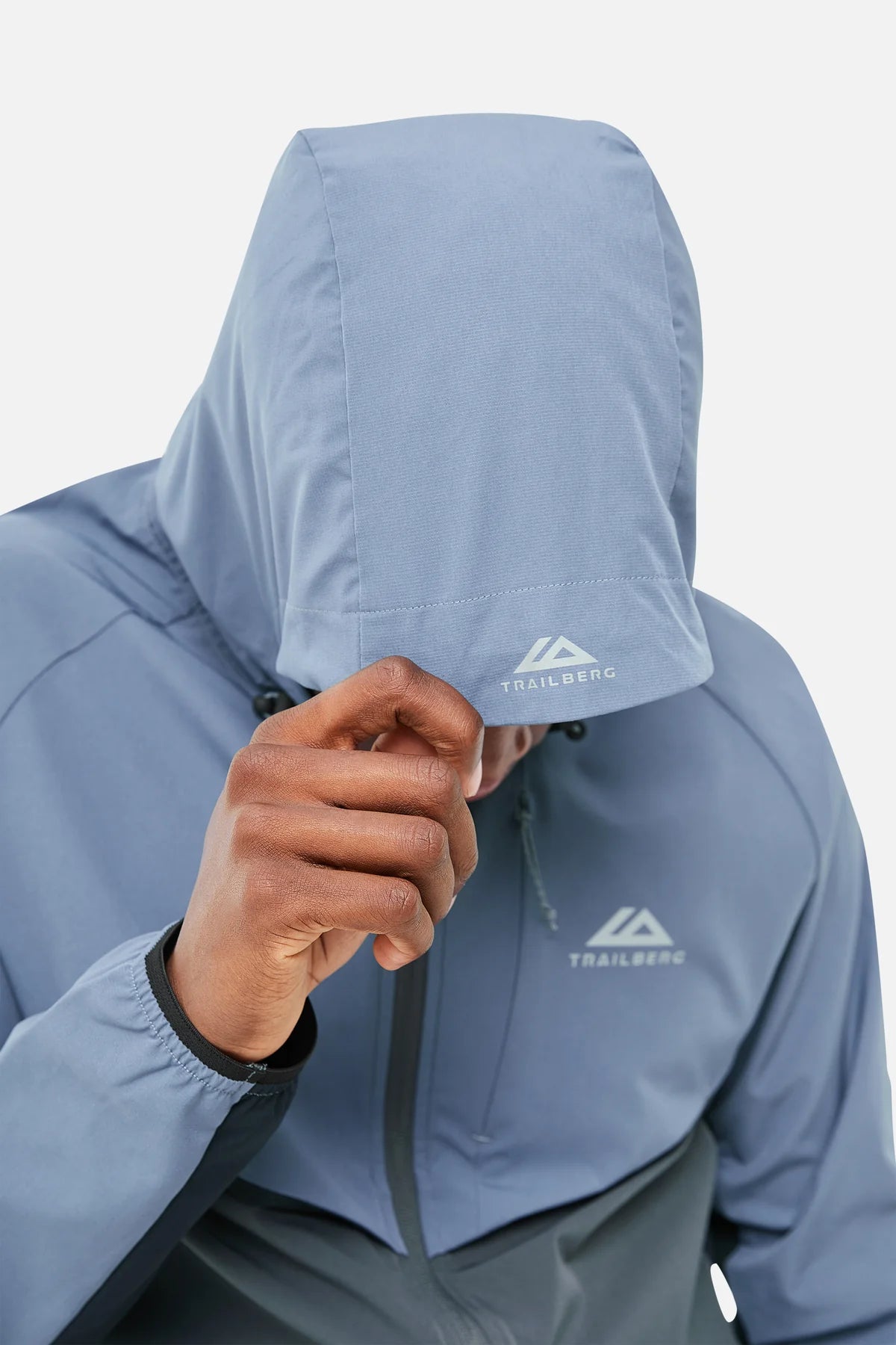 Trailberg Tricolour Hood - Blue