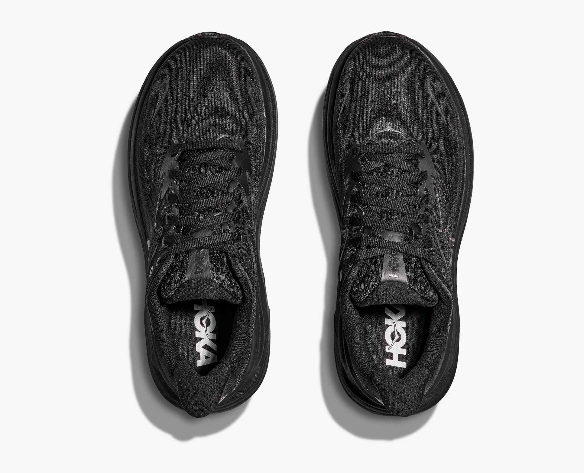 Hoka Clifton 10 Black / Black
