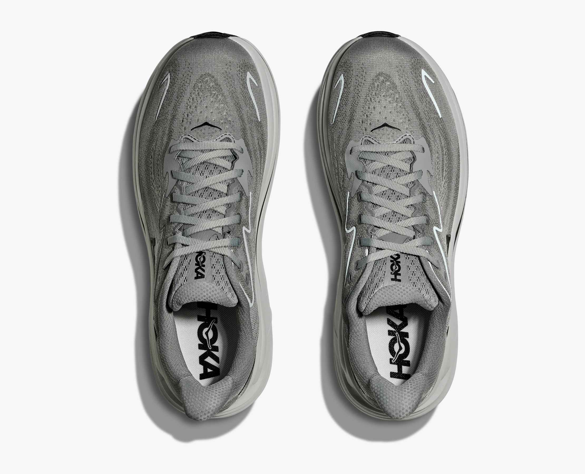 Hoka Clifton 10 - Galactic Grey / Asteroid