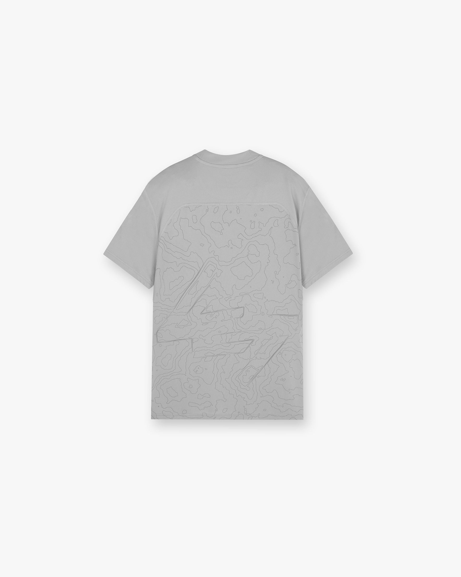 Represent 247 Contour Run T-Shirt - Titanium