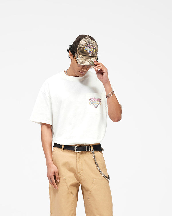 Represent Mel’s Dinner T-Shirt White