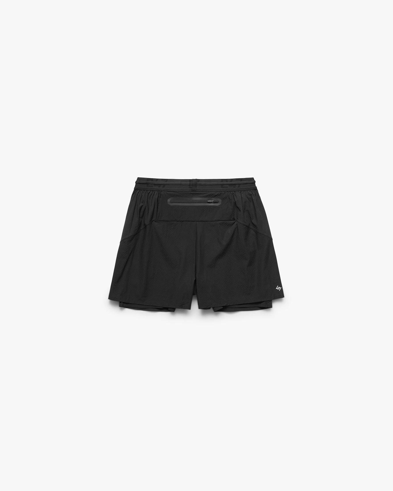 Represent 247 Trail Short - Jet Black