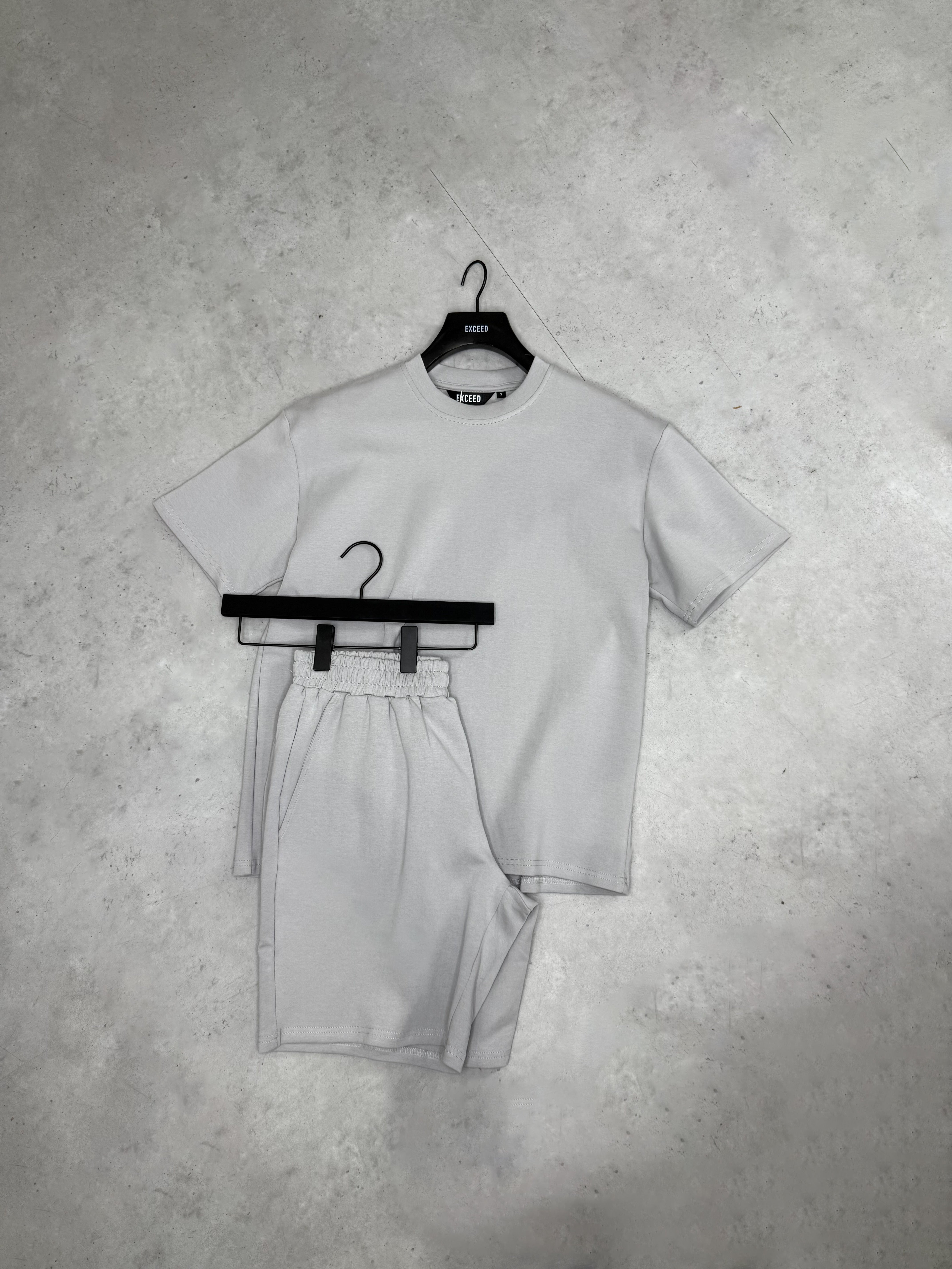 Exceed Luxe Relaxed T-Shirt - Stone