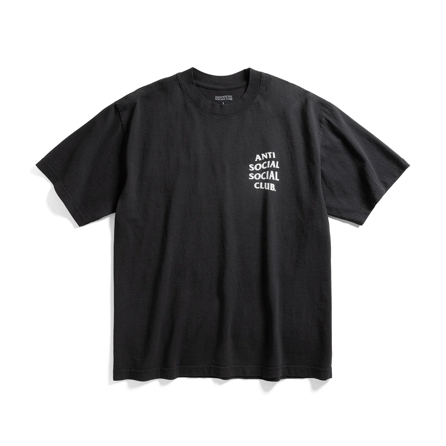 Anti Social Social Club Puff Tee - Black