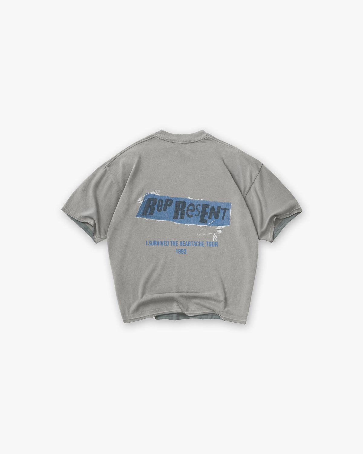 Represent Ransom T-Shirt - Oxidised Grey