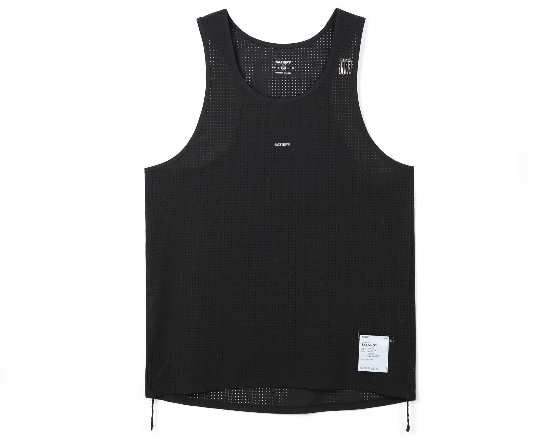 Satisfy Space-O Singlet Black