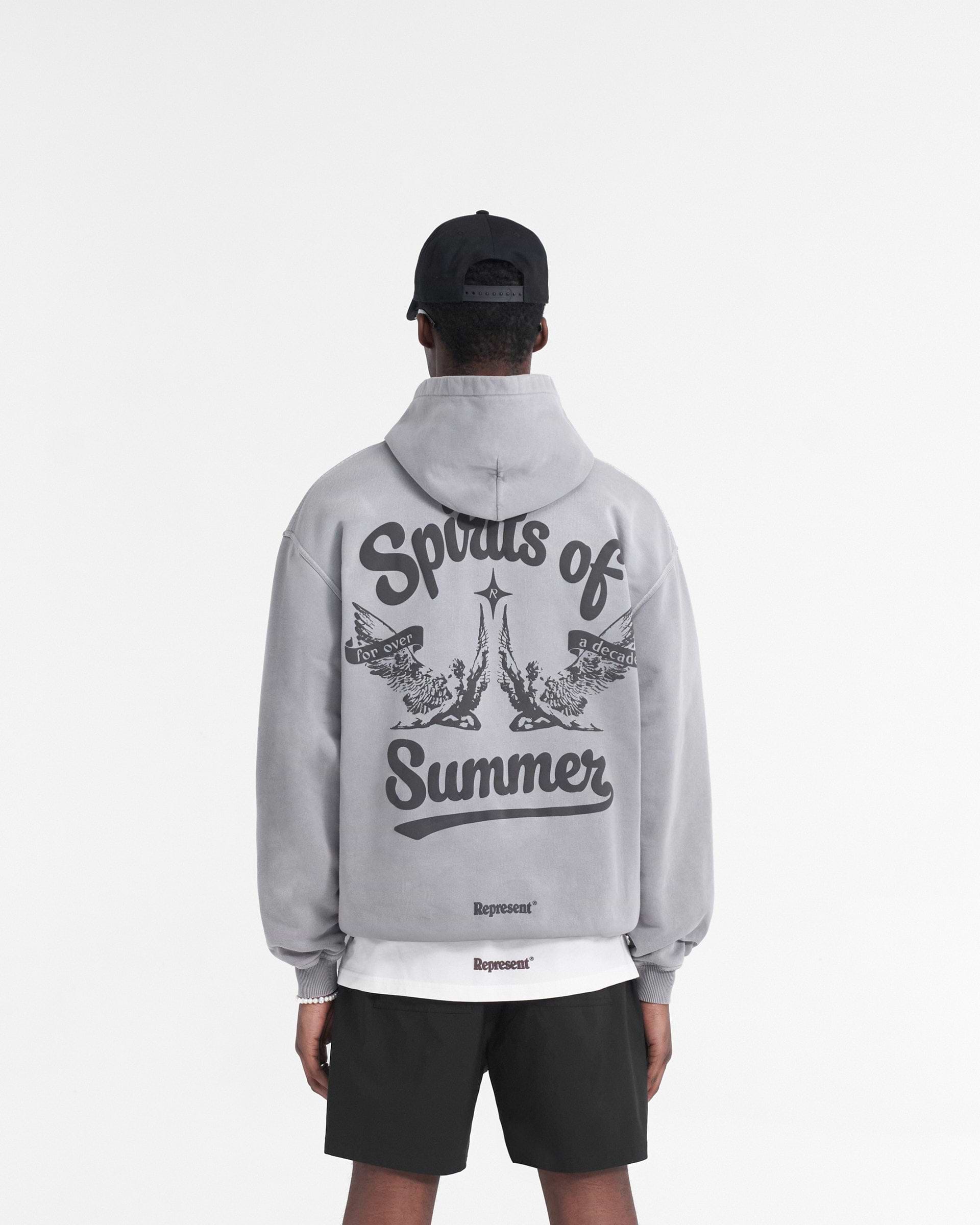 Represent Spirits Of Summer Hoodie Mist