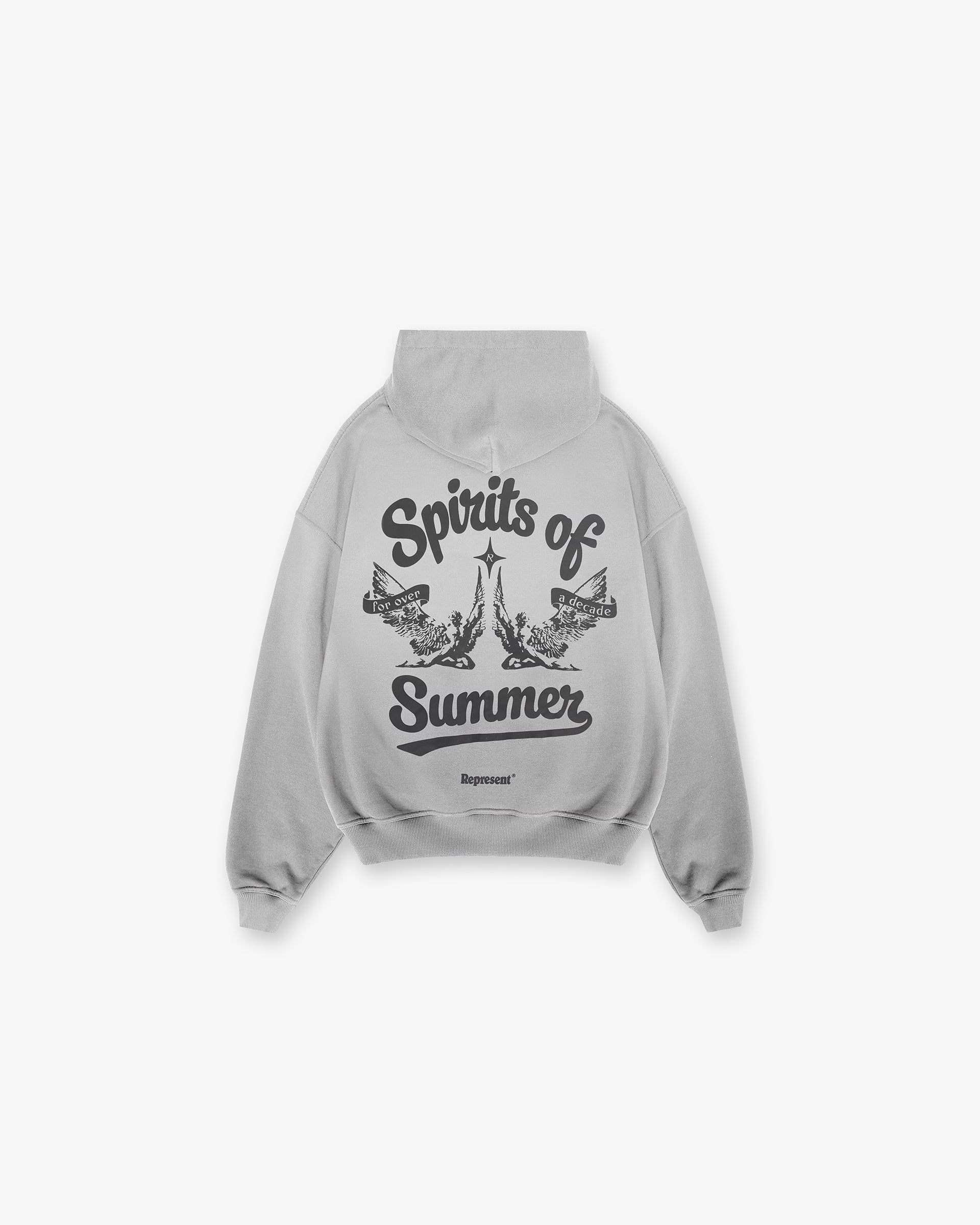 Represent Spirits Of Summer Hoodie Mist