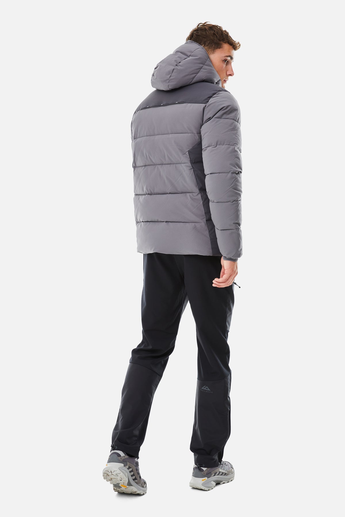 Trailberg Triathlon 2.0 Insulated Jacket Urban Smoke/Volcano Grey
