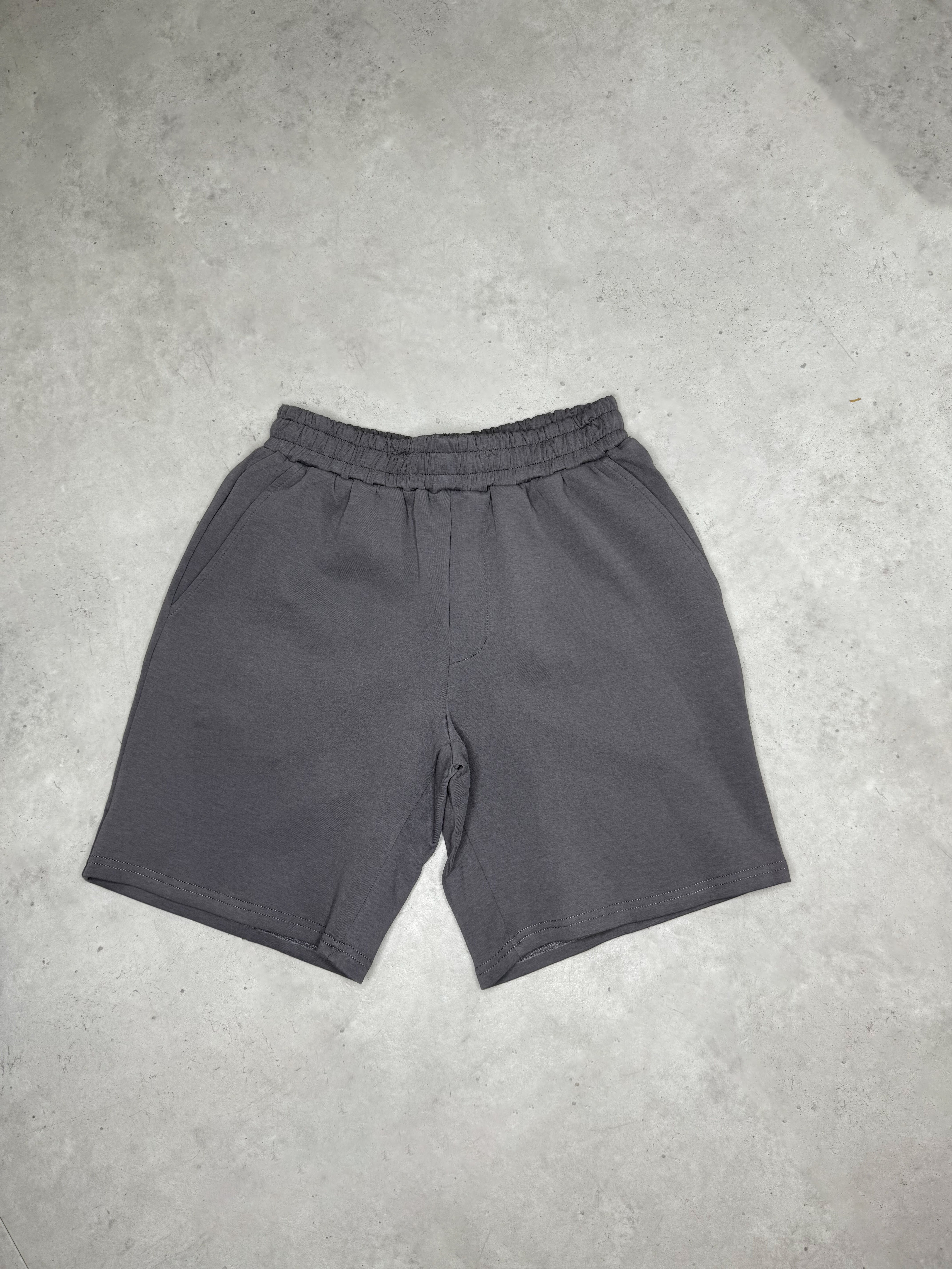 Exceed Luxe Relaxed Short - Dark Grey