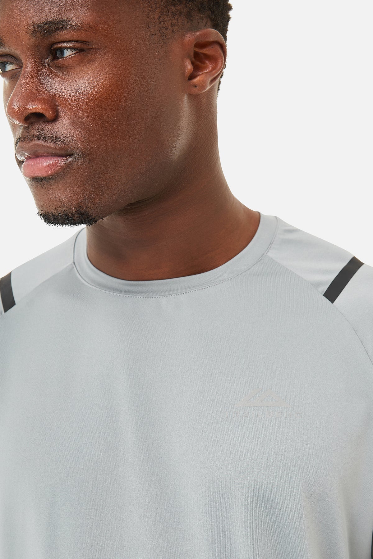 Trailberg Tech Tee - Grey