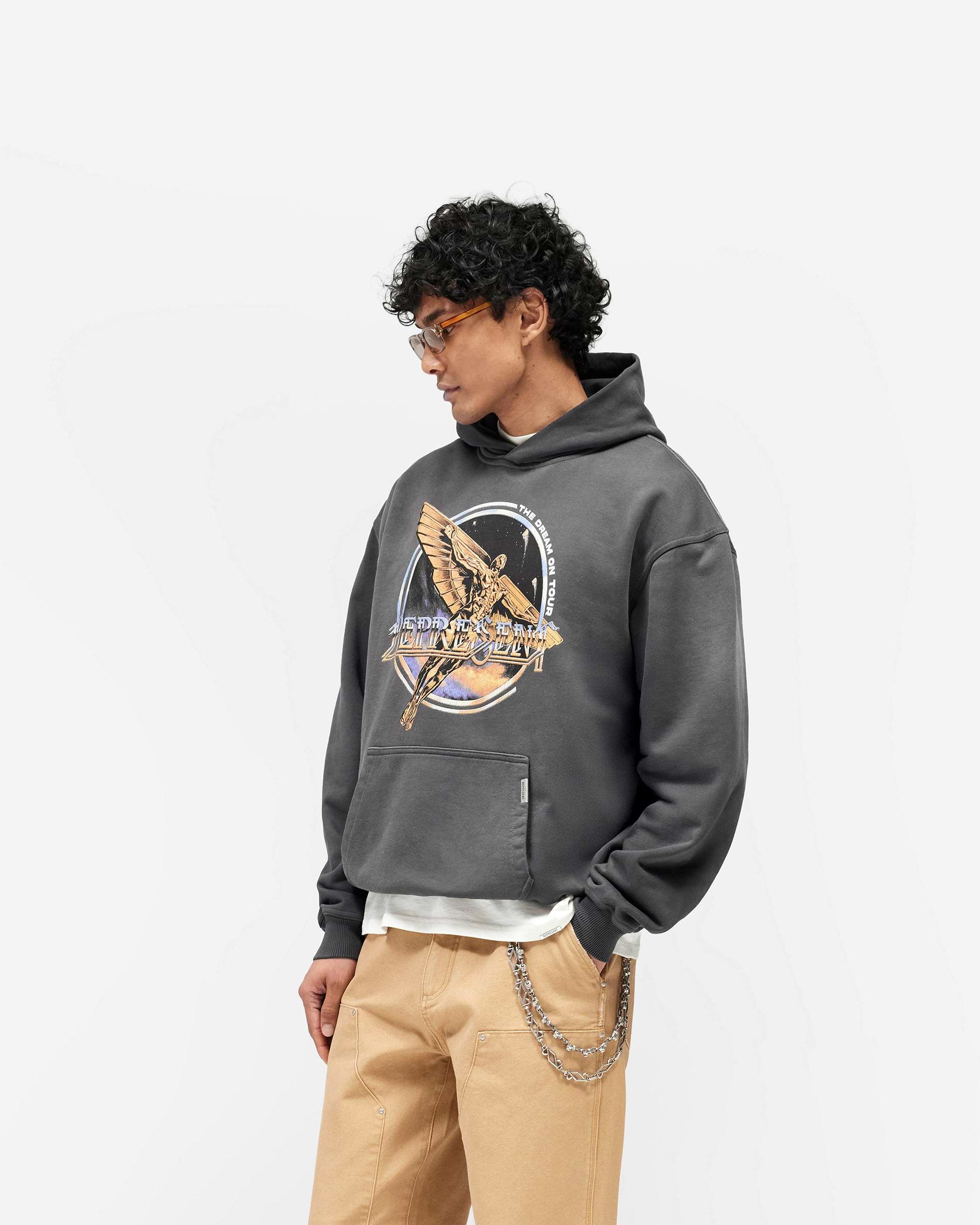 Represent Golden Tour Hoodie Sun Fade Grey