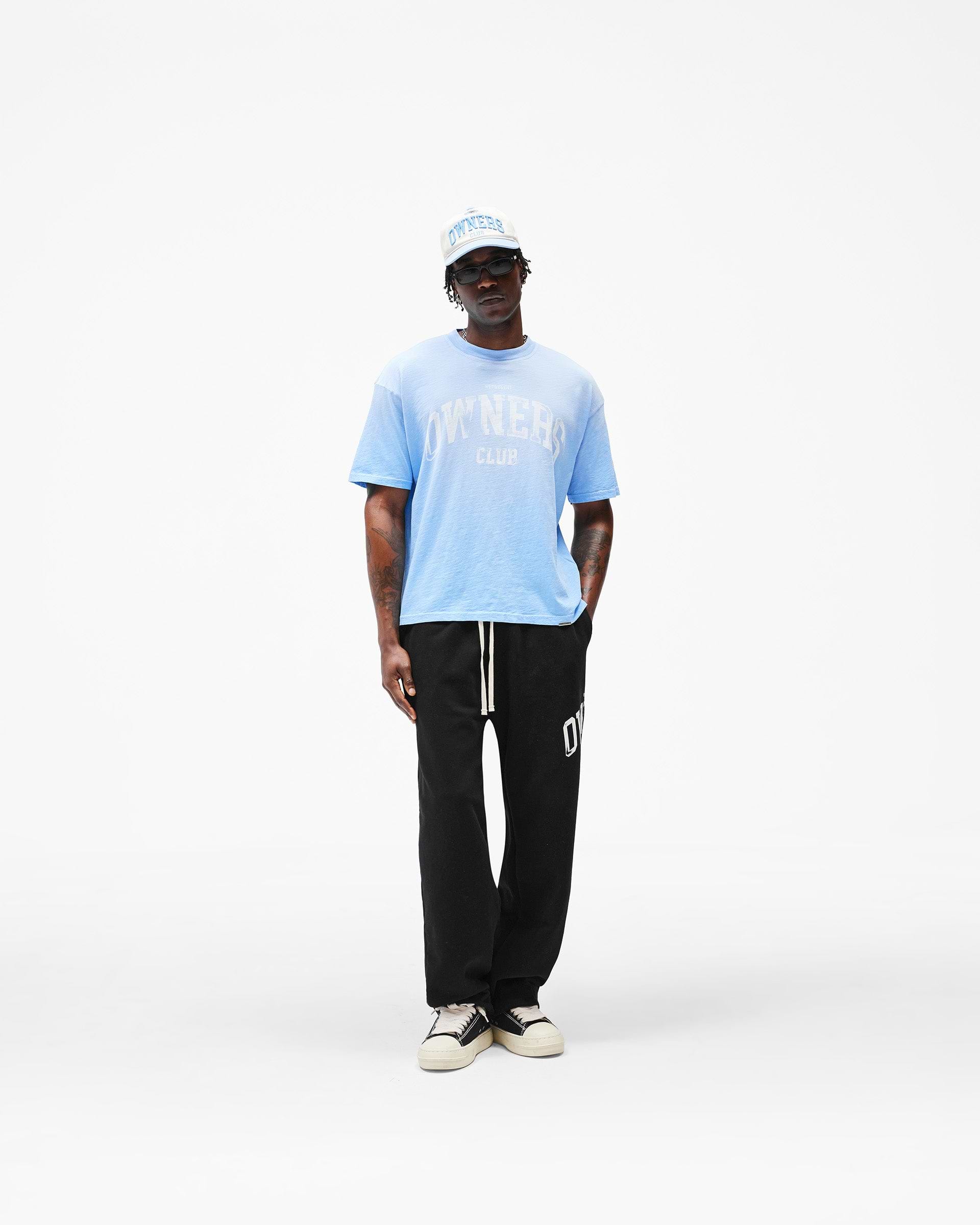 Represent Owners Club T-Shirt Sky Blue