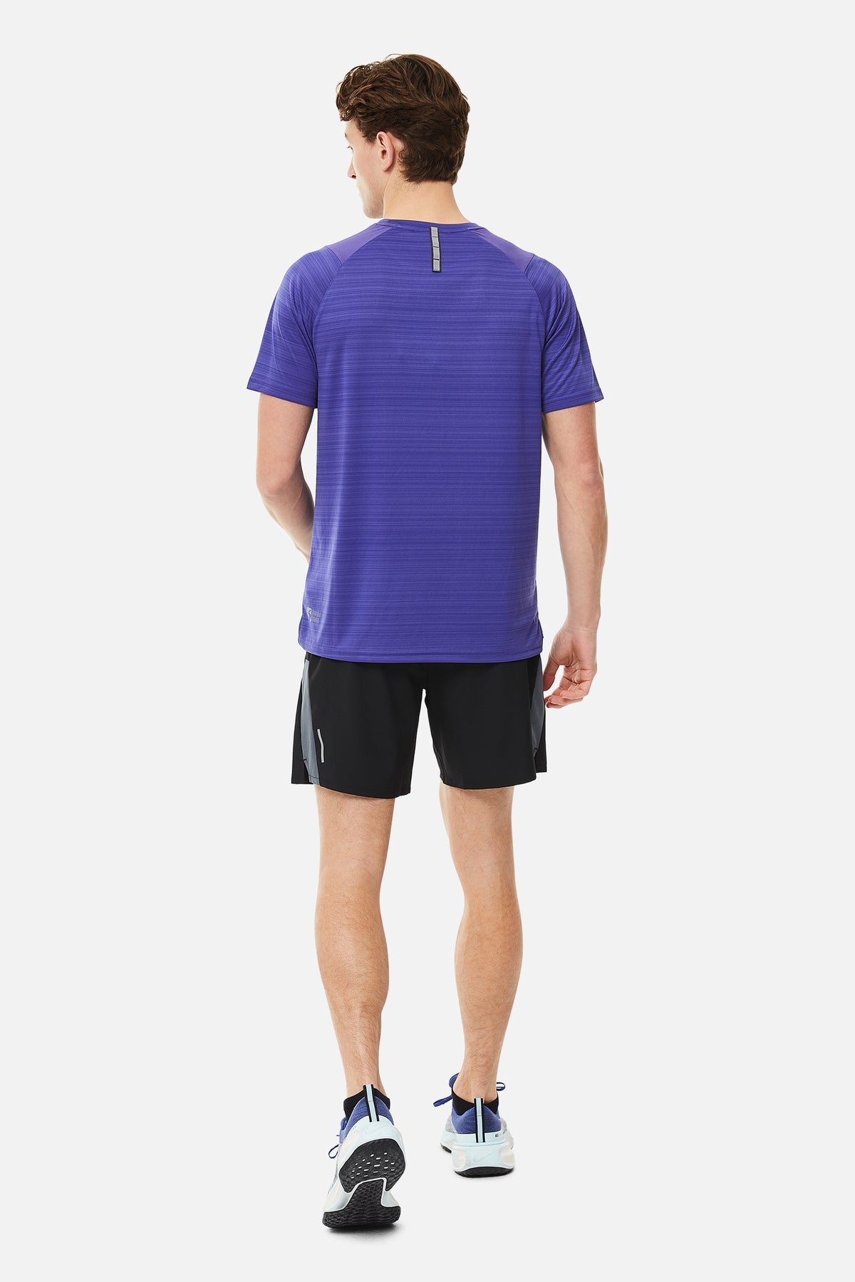 Trailberg SS25 Triathlon Tee - Purple Iris