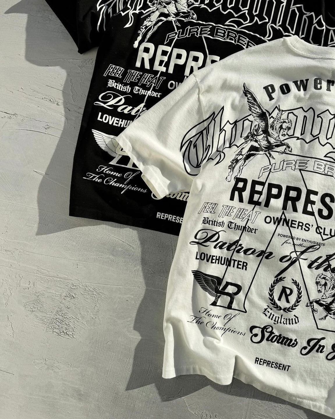 Represent Monochrome Icons T-Shirt White