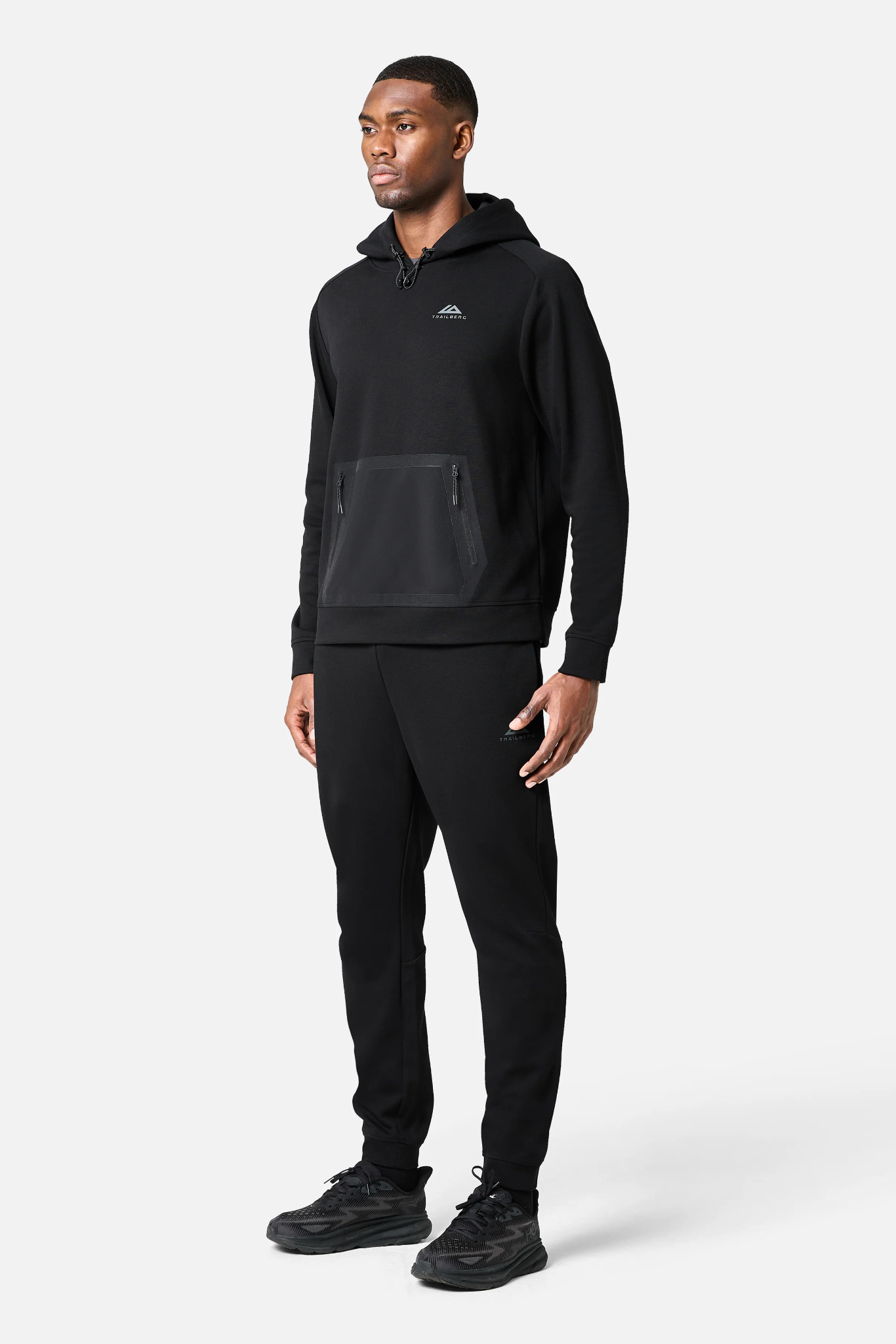 Trailberg Eclipse Tracksuit - Black