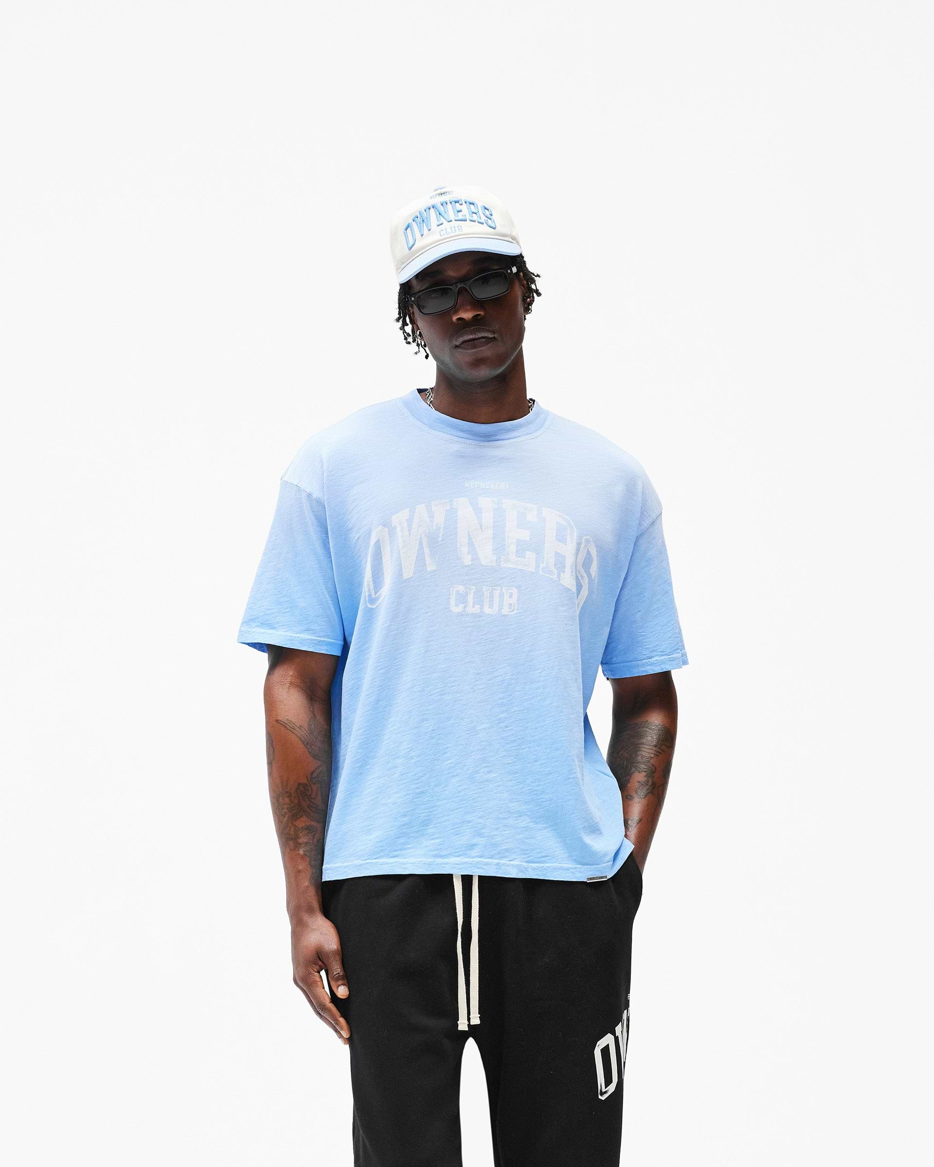 Represent Owners Club T-Shirt Sky Blue