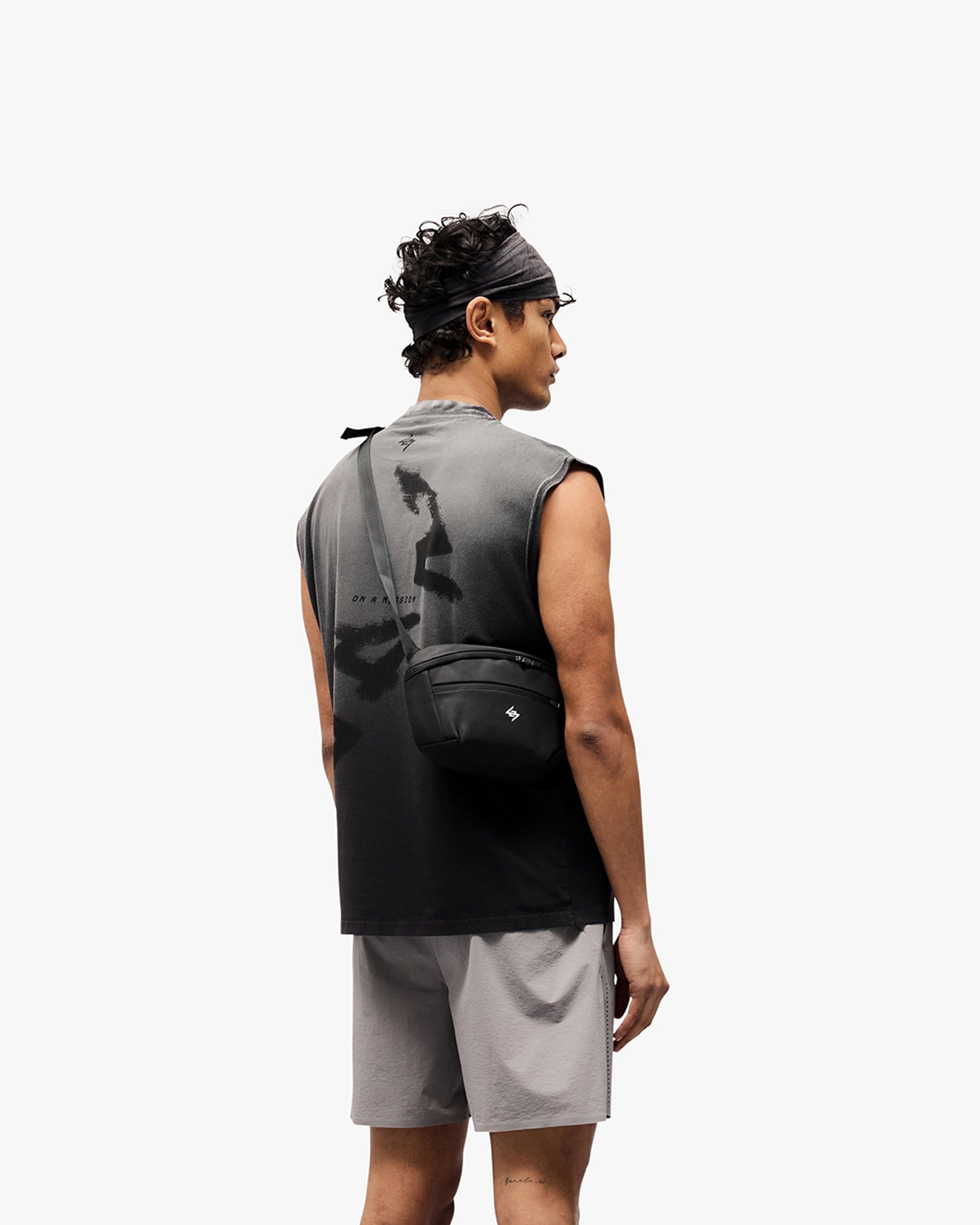 Represent 247 Motion Oversized Tank - Aged Black