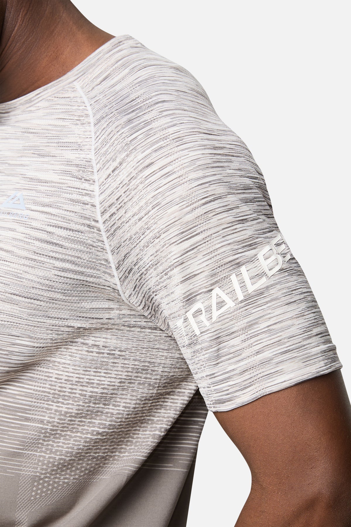 Trailberg Arc Seamless Tee - Mocha/Pebblestone/Frosted Ridge