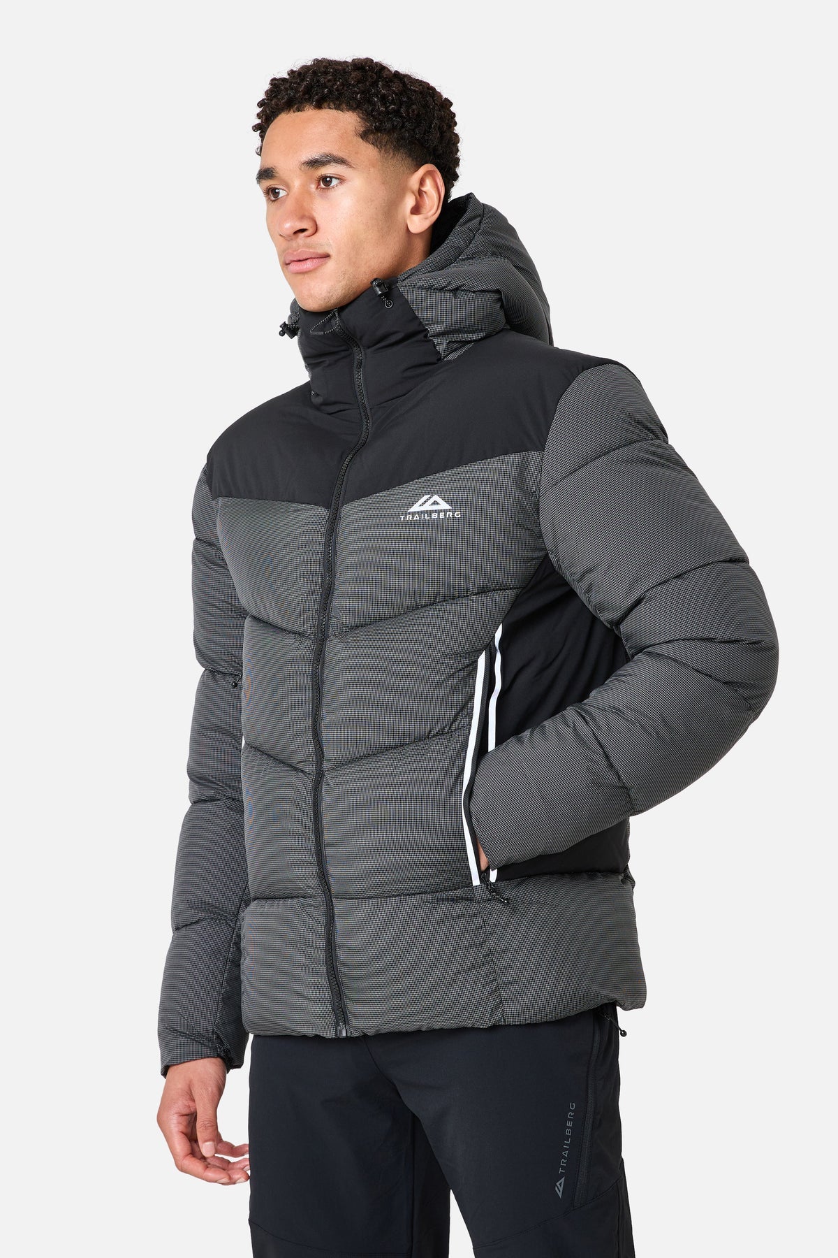 Trailberg Pegasus Grid Insulated Jacket Black
