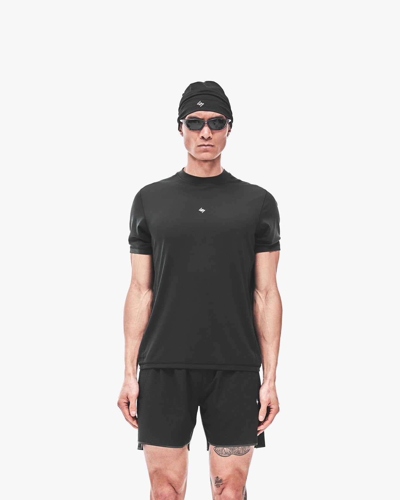 Represent 247 Numbers Tee Jet Black