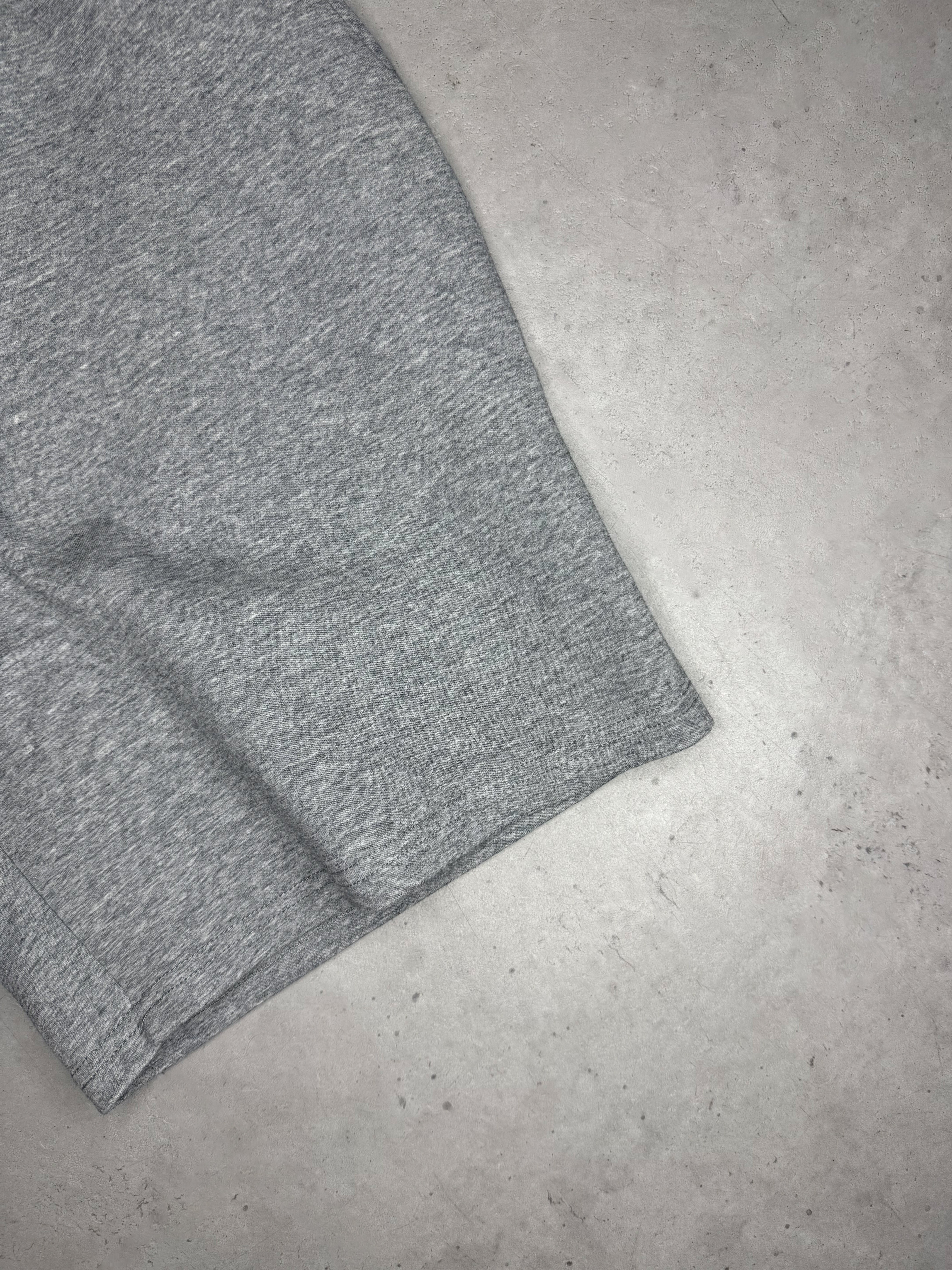 Exceed Luxe Relaxed Short - Dark Grey Marl