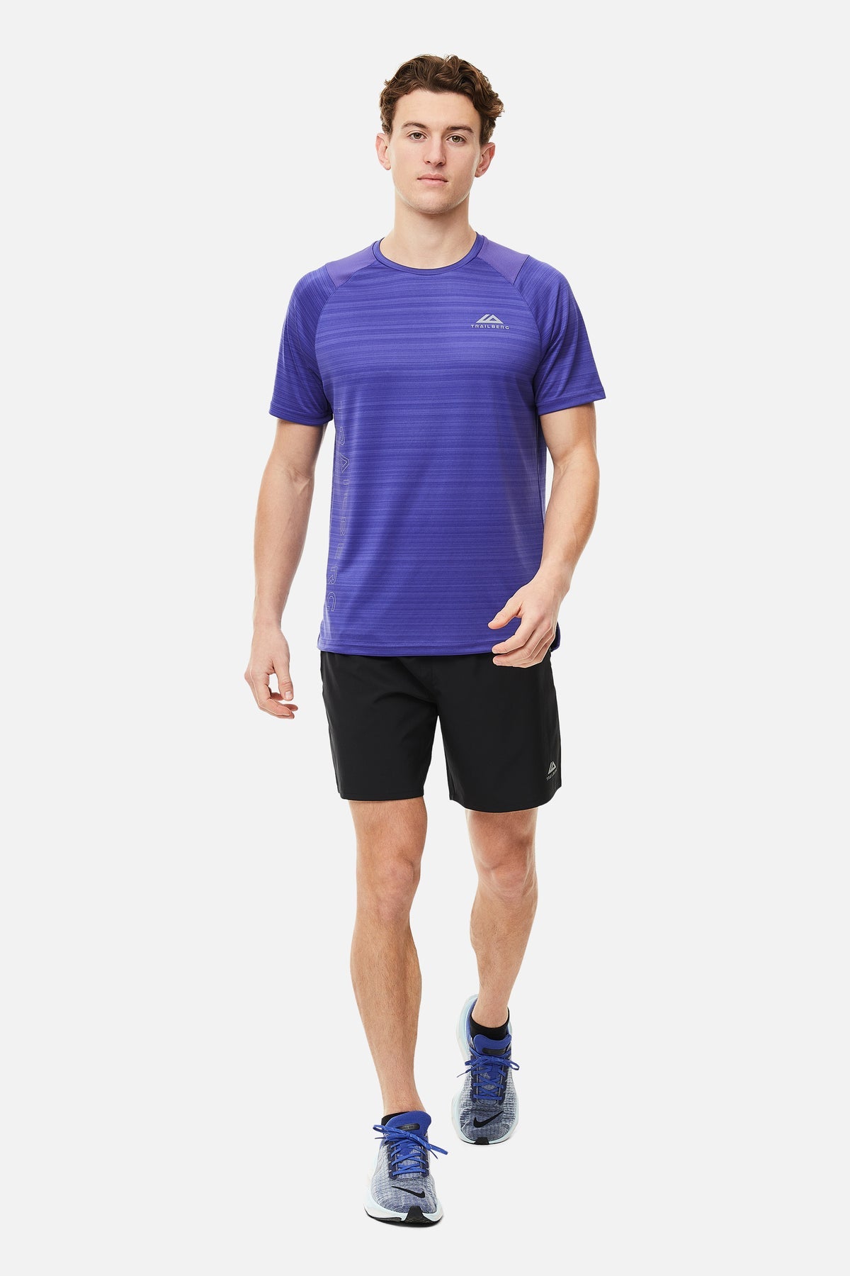 Trailberg SS25 Triathlon Tee - Purple Iris