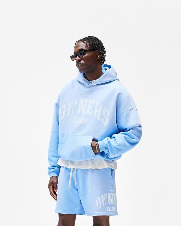 Represent Owners Club Hoodie Sky Blue
