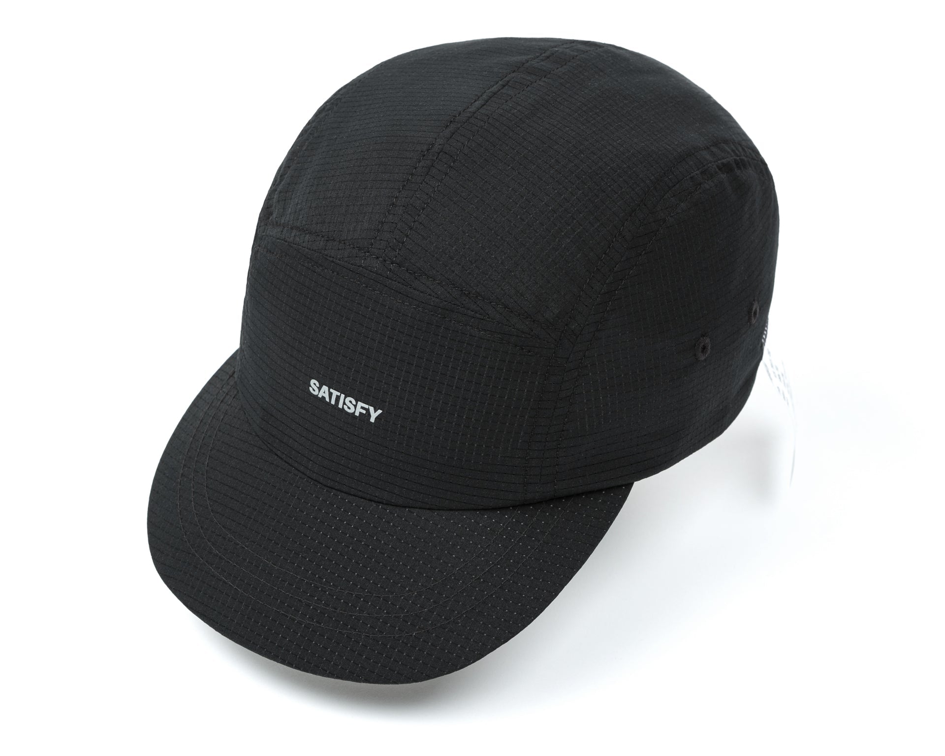 Satisfy Rippy Air Trail Cap Black