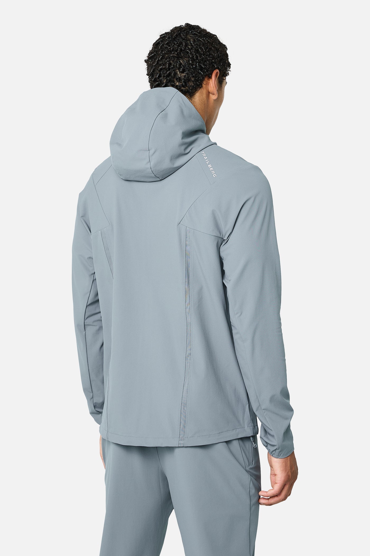 Trailberg Prospect Hood - Ash Grey