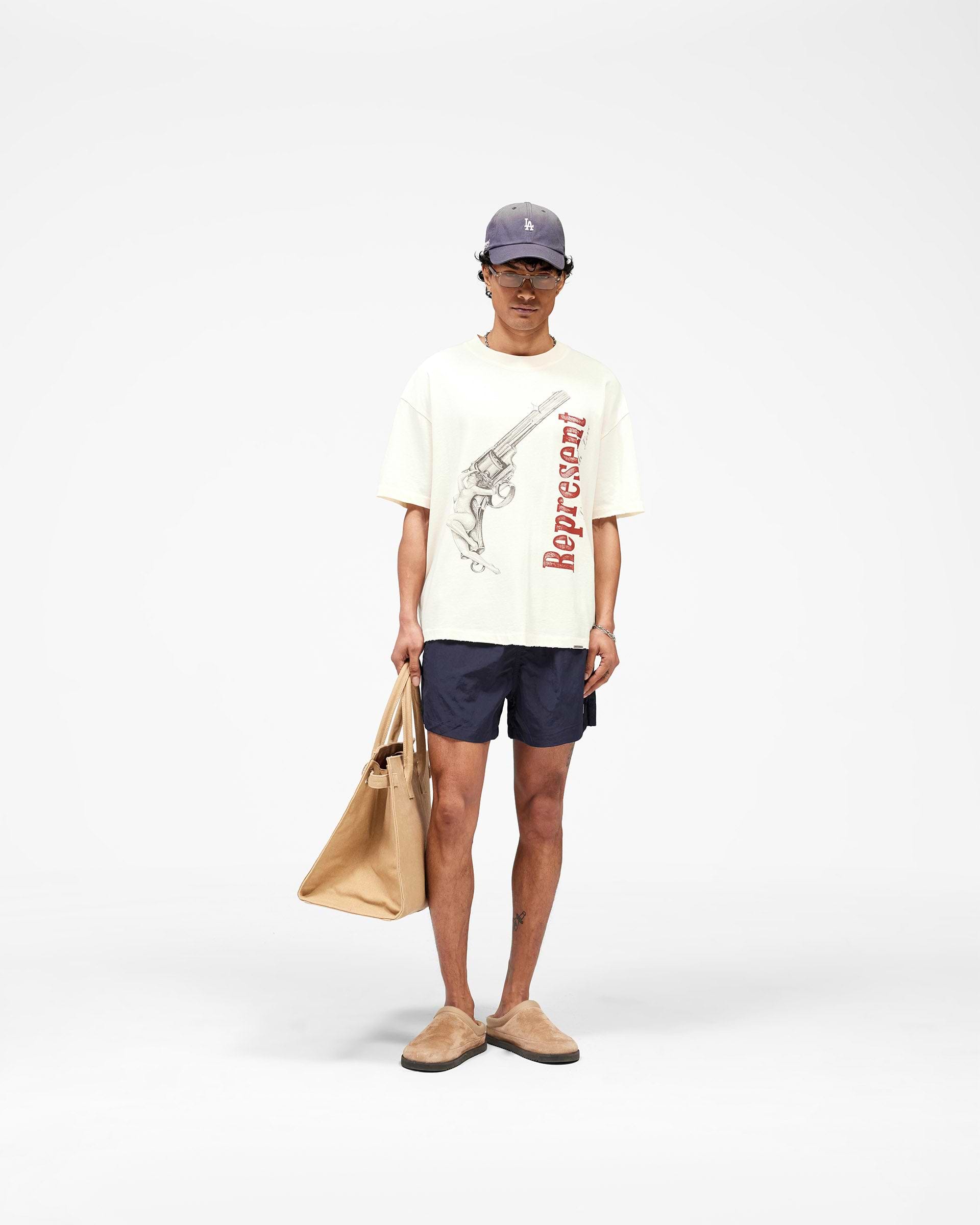 Represent Loaded With Love T-Shirt - Buttercream