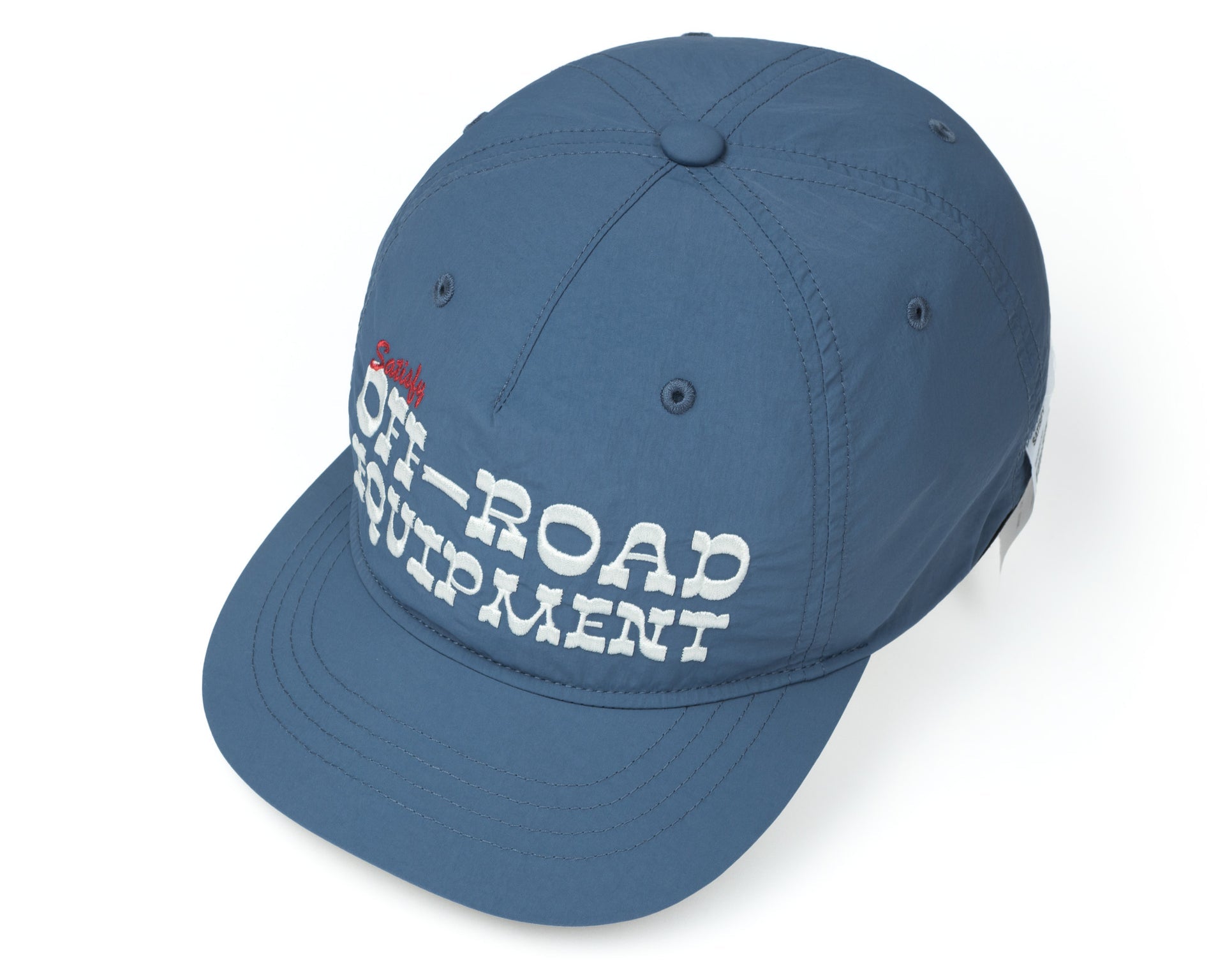 Satisfy FliteSilk 5-Panel Pinch Cap Vintage Indigo